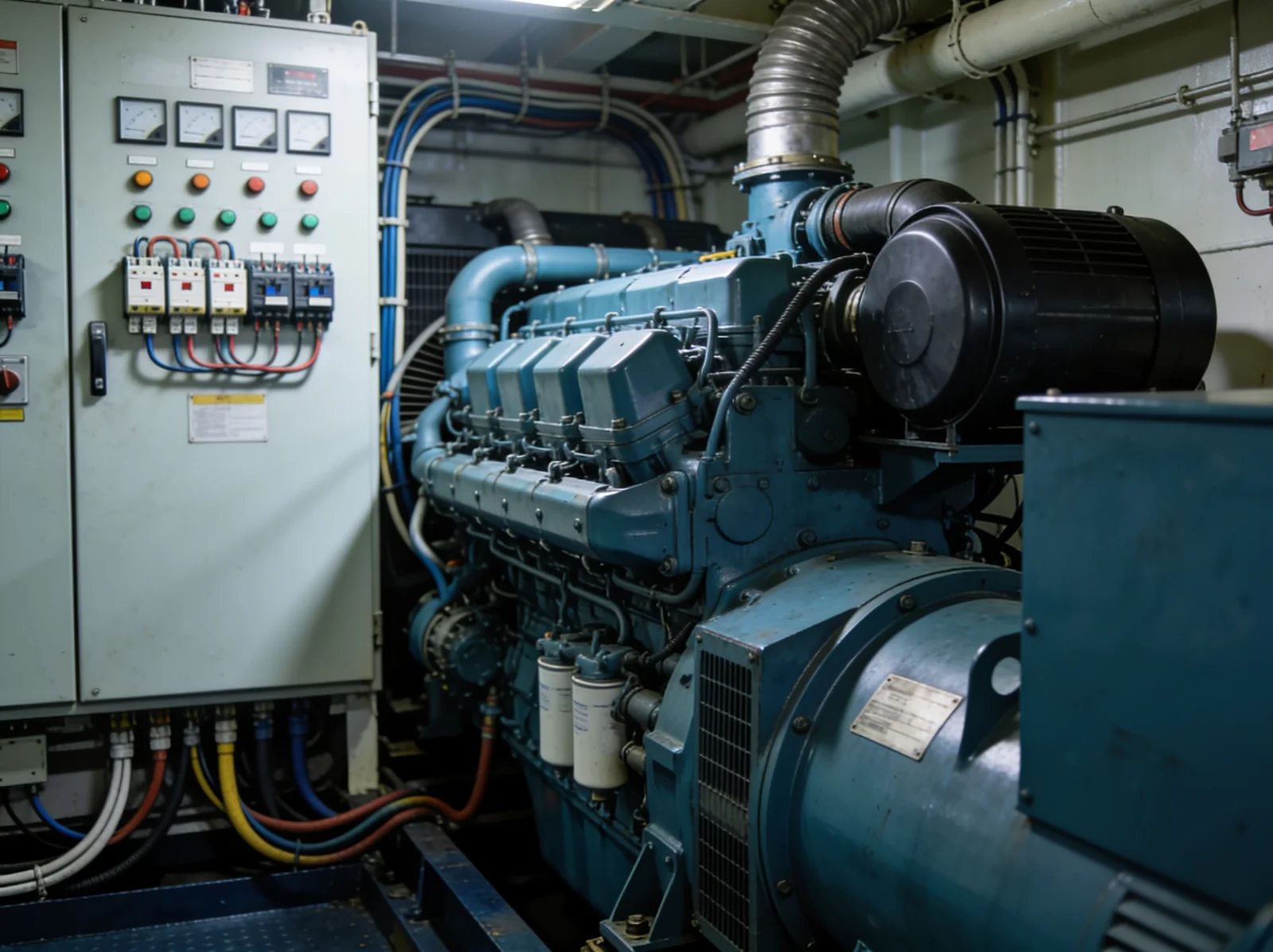 Genset & switchboard reliability — naval & coast guard spare parts | Wattmare