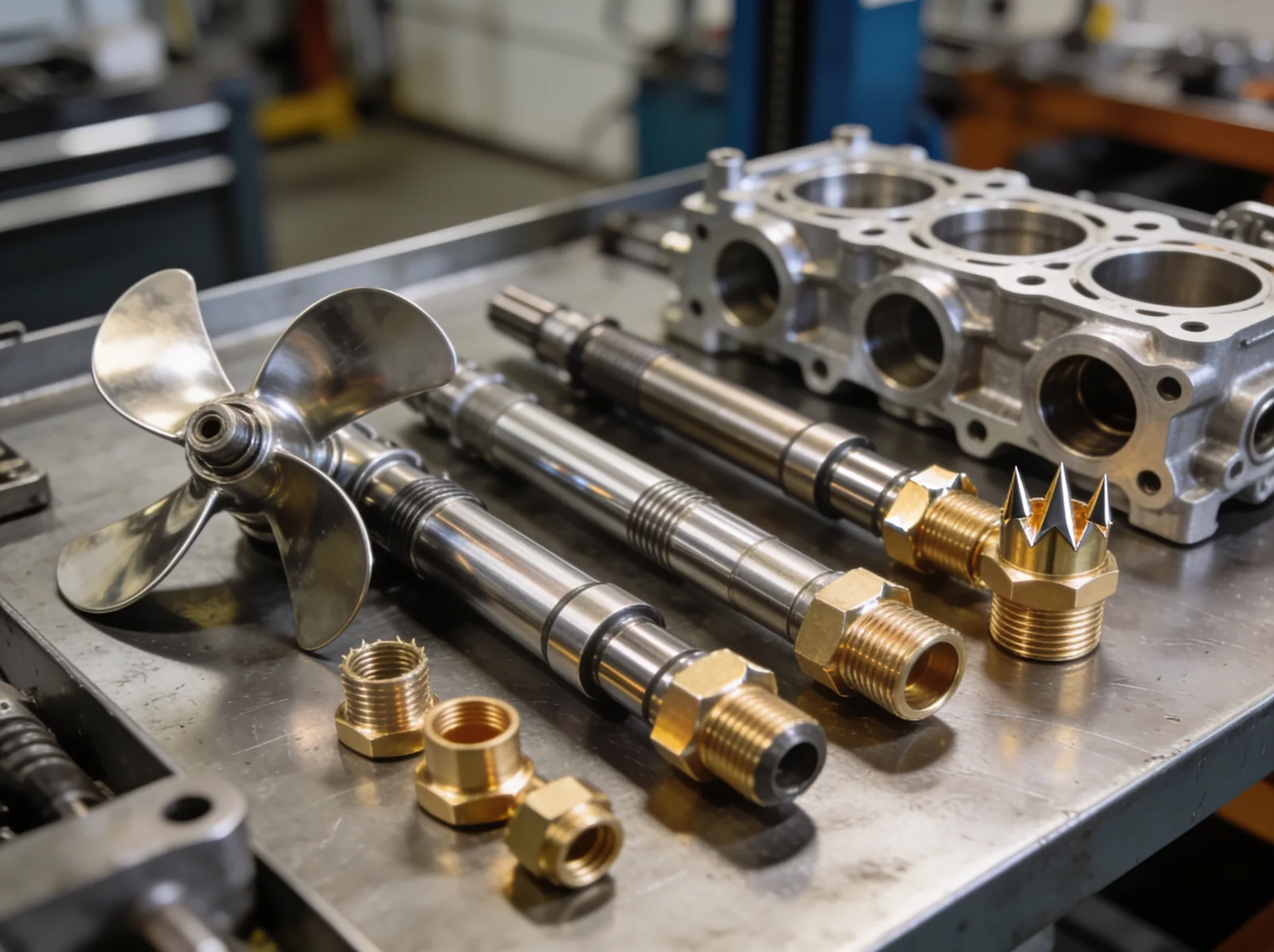 OEM-Equivalent marine spare parts | Wattmare