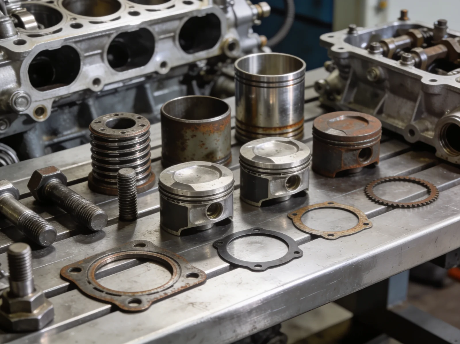 Reconditioned  Alang marine spare parts | Wattmare