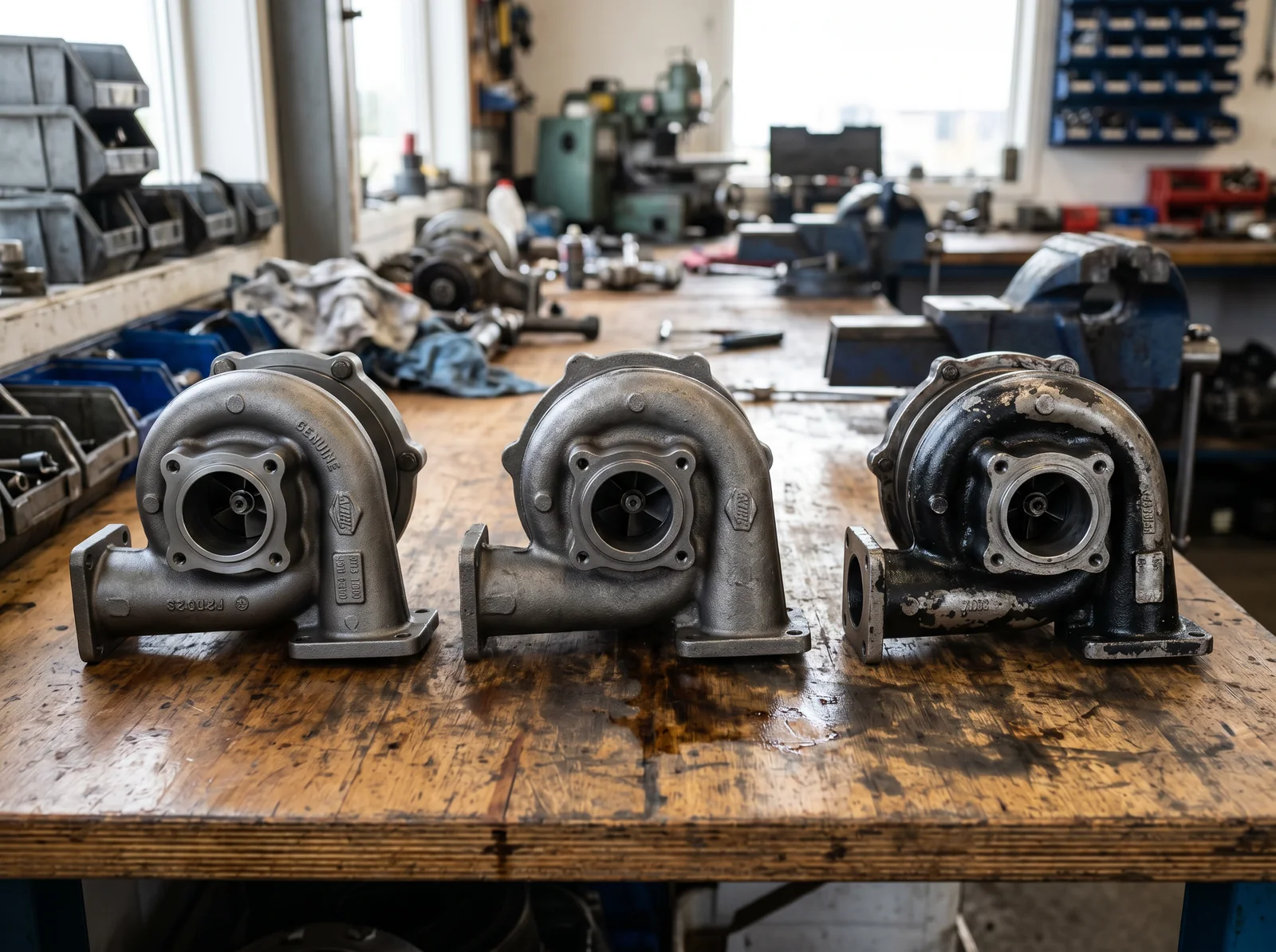 Genuine vs OEM-equivalent vs reconditioned — Wattmare