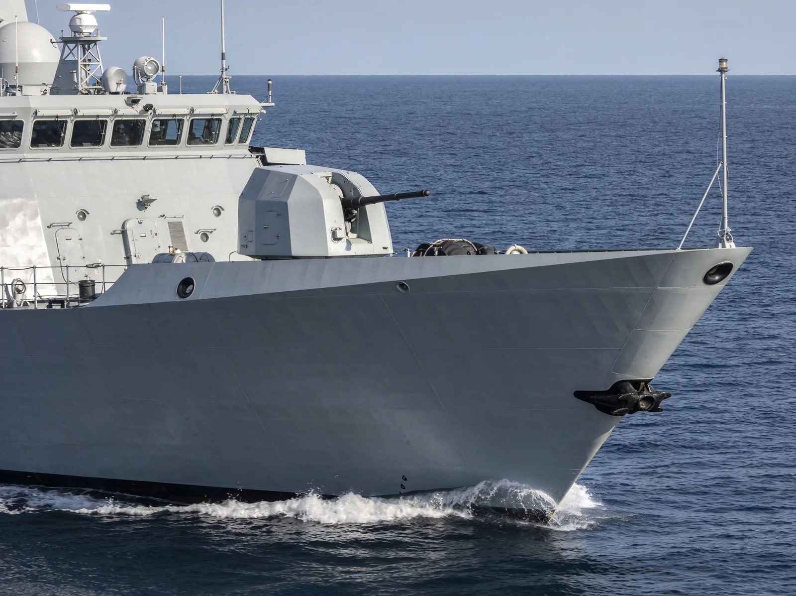 Naval & Coast Guard at sea — marine spare parts supplier from Alang, India | Wattmare