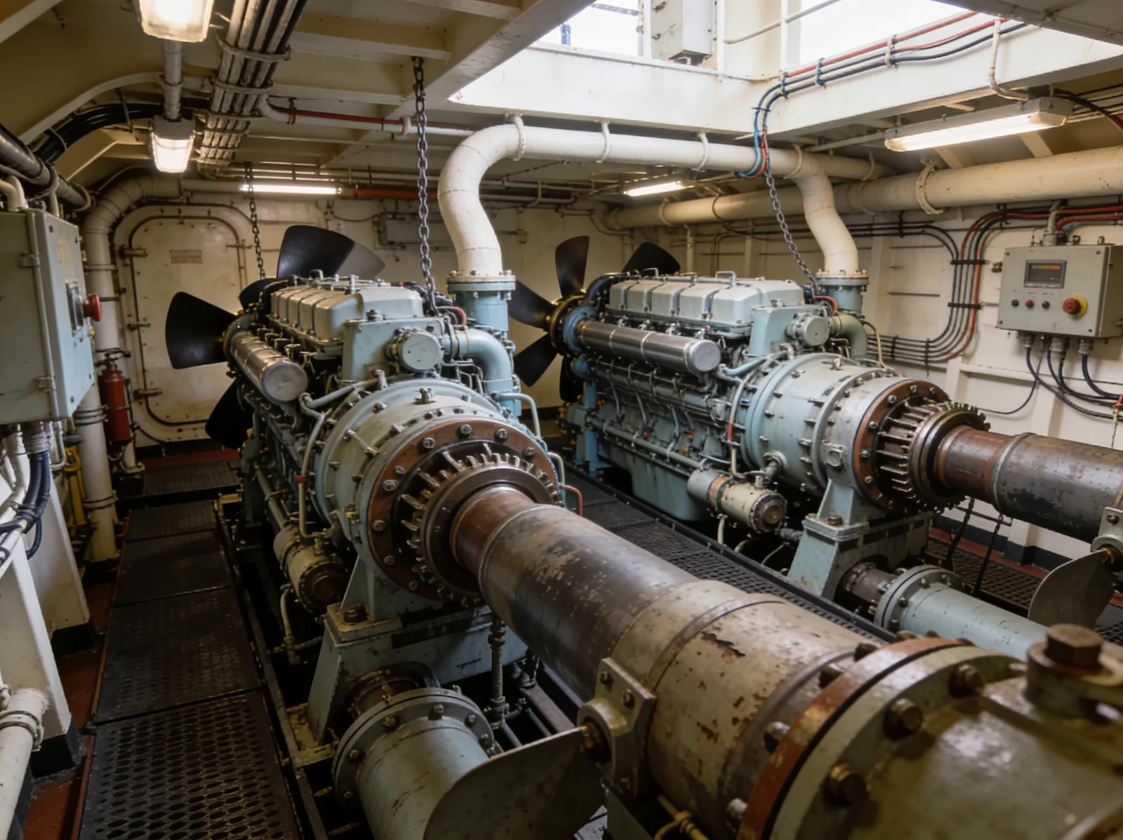 Naval & Coast Guard propulsion & auxiliary machinery — spare parts | Wattmare