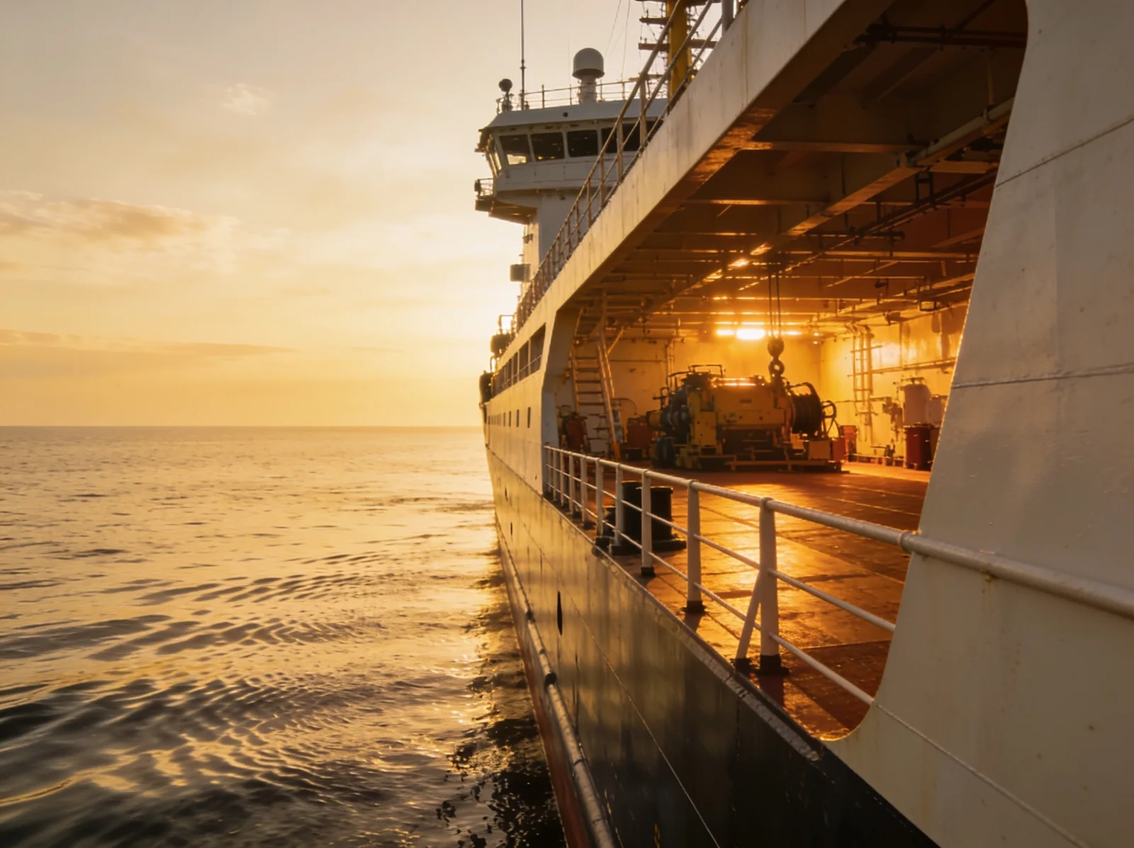 Offshore Vessel — Wattmare marine spare parts supplier, Alang India