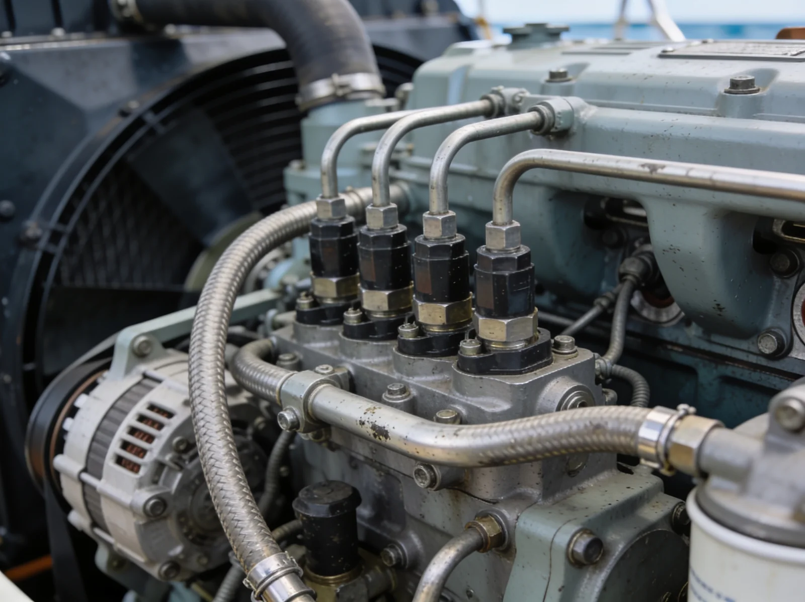 Genset Fuel & Injection Faults — offshore vessel spare parts | Wattmare