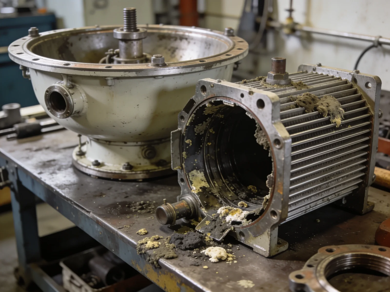 Purifier & Cooler Fouling — offshore vessel spare parts | Wattmare