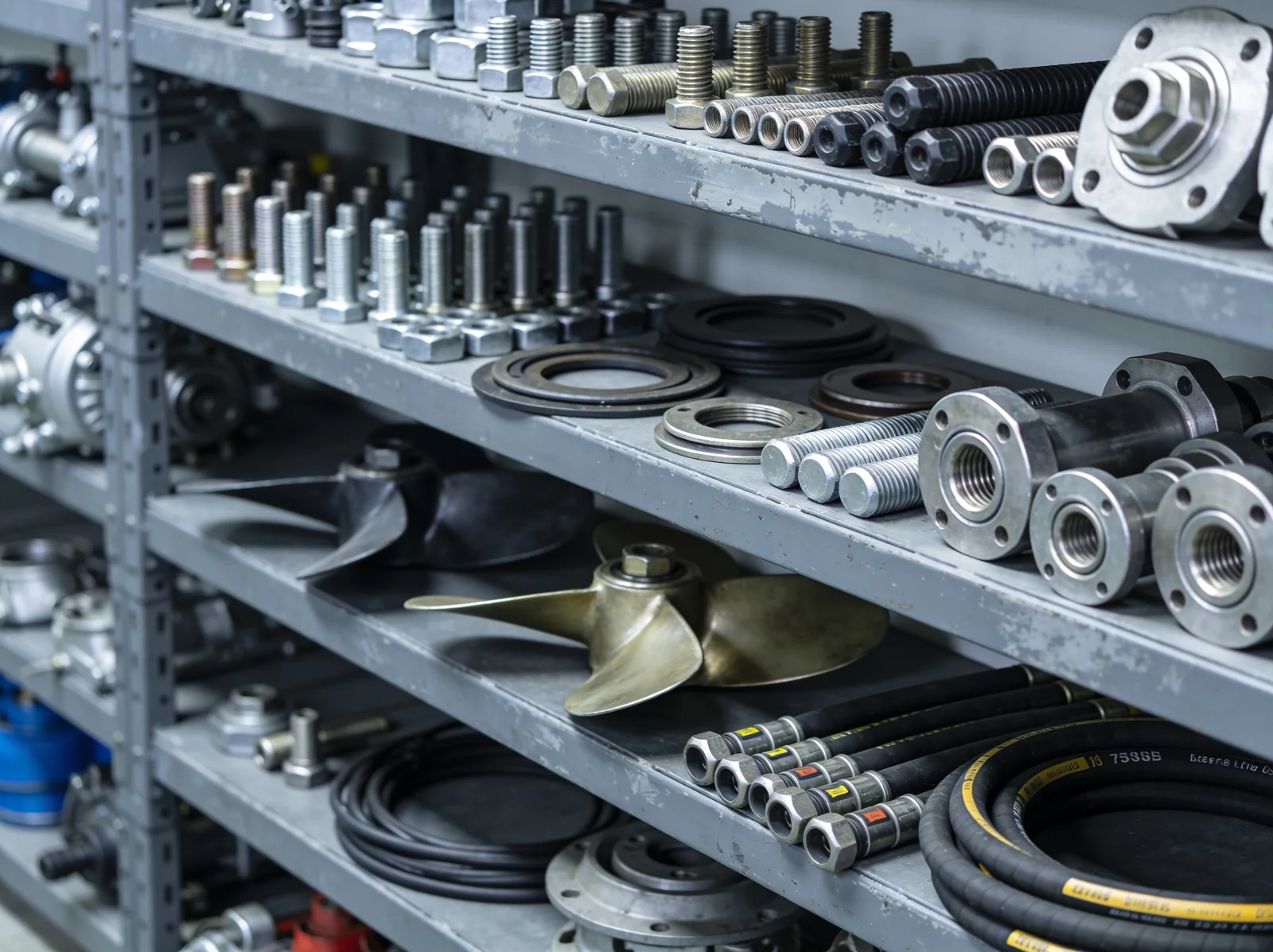One Supplier for the Whole Offshore Engine Room — Wattmare