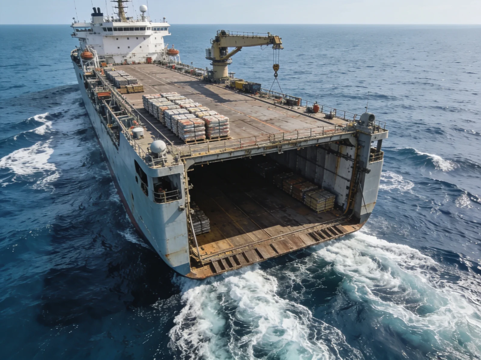 Offshore Vessel engine room — marine machinery spare parts | Wattmare