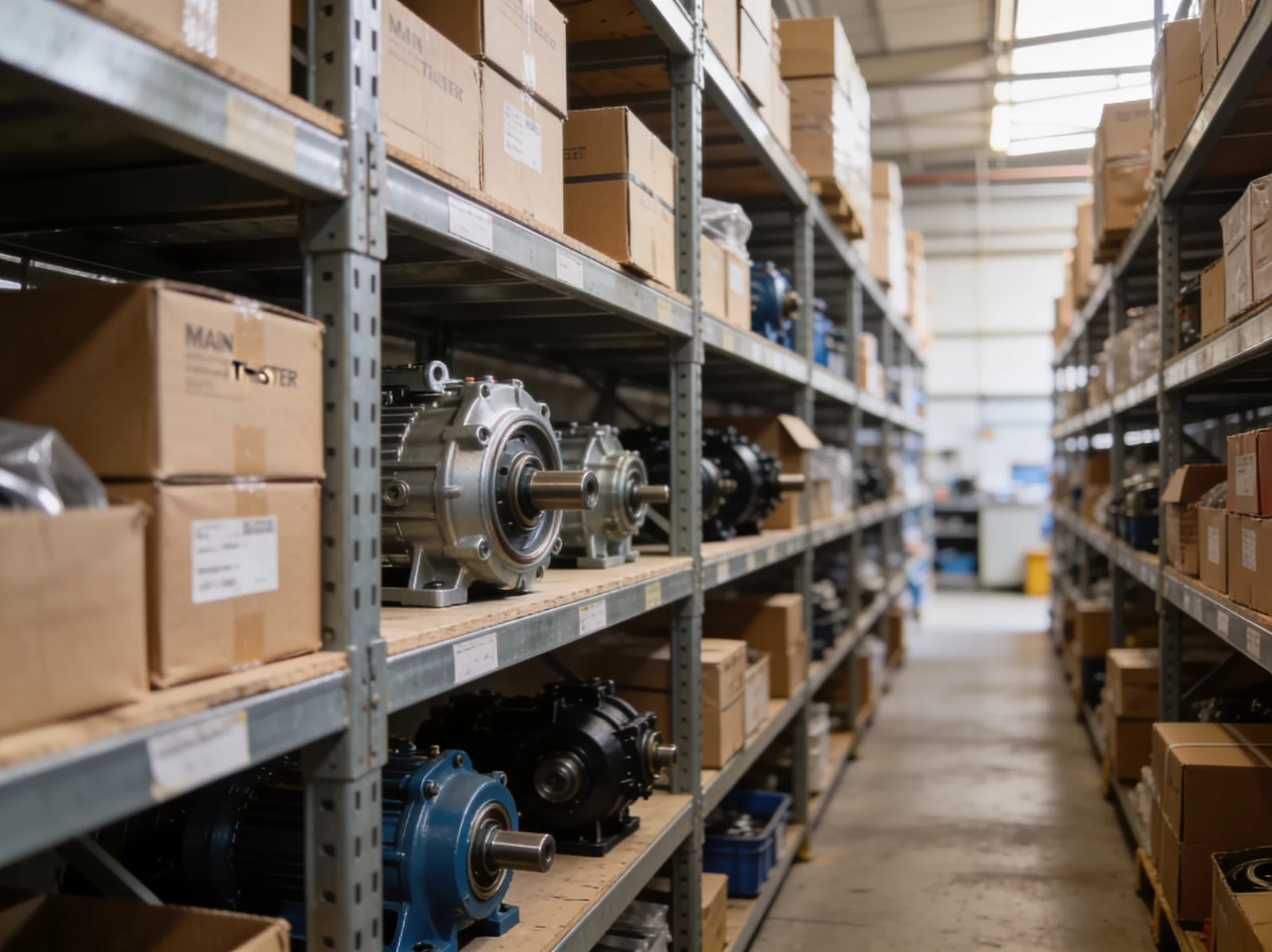 Offshore Vessel spare parts in stock at Wattmare, Bhavnagar India