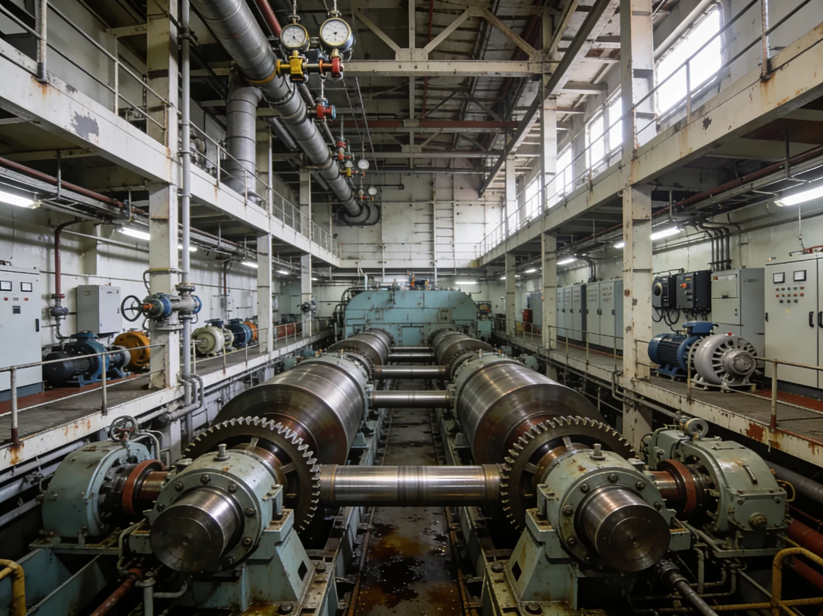Offshore Vessel propulsion & auxiliary machinery — spare parts | Wattmare