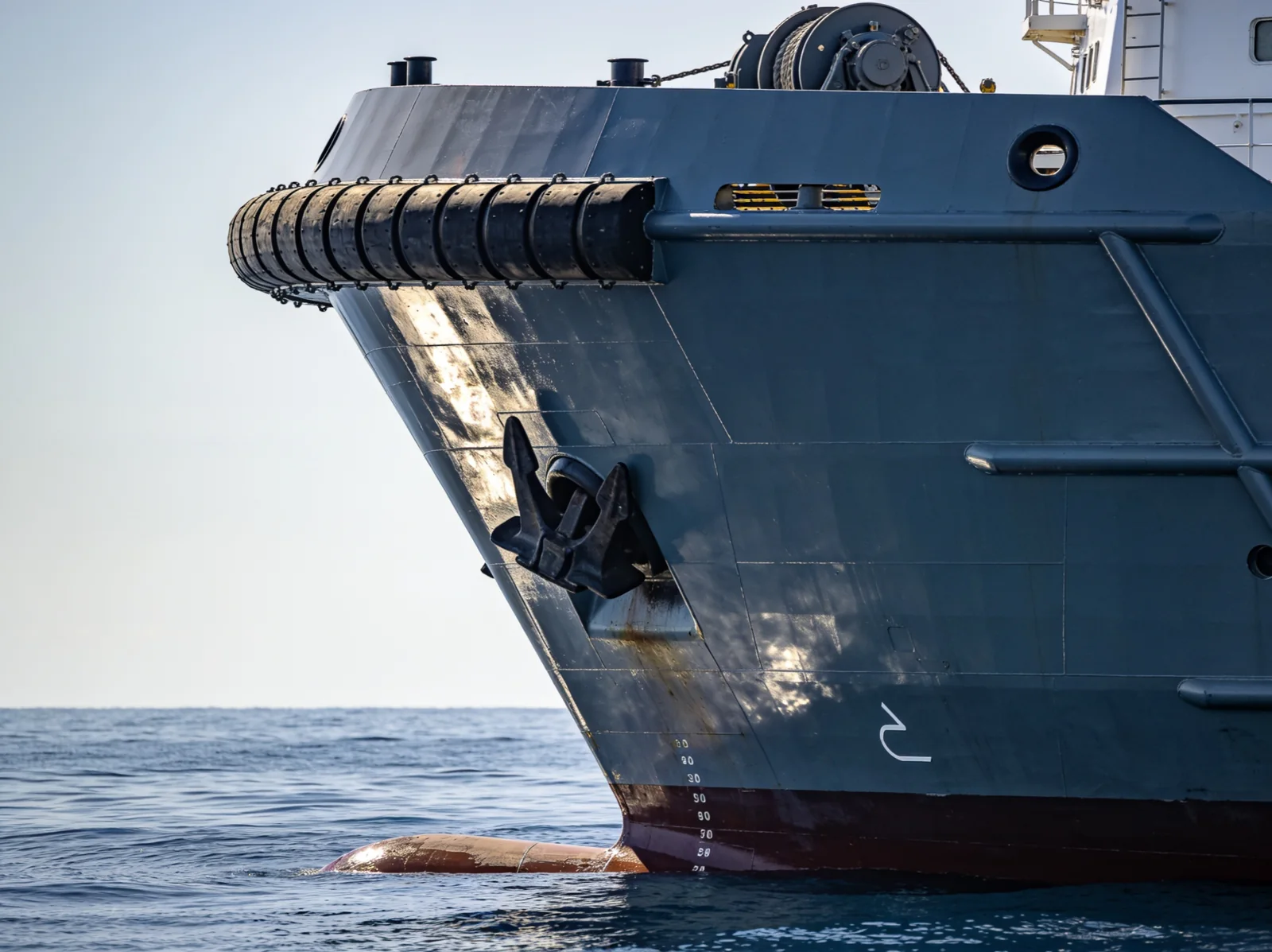Offshore Vessel at sea — spare parts for every vessel size | Wattmare