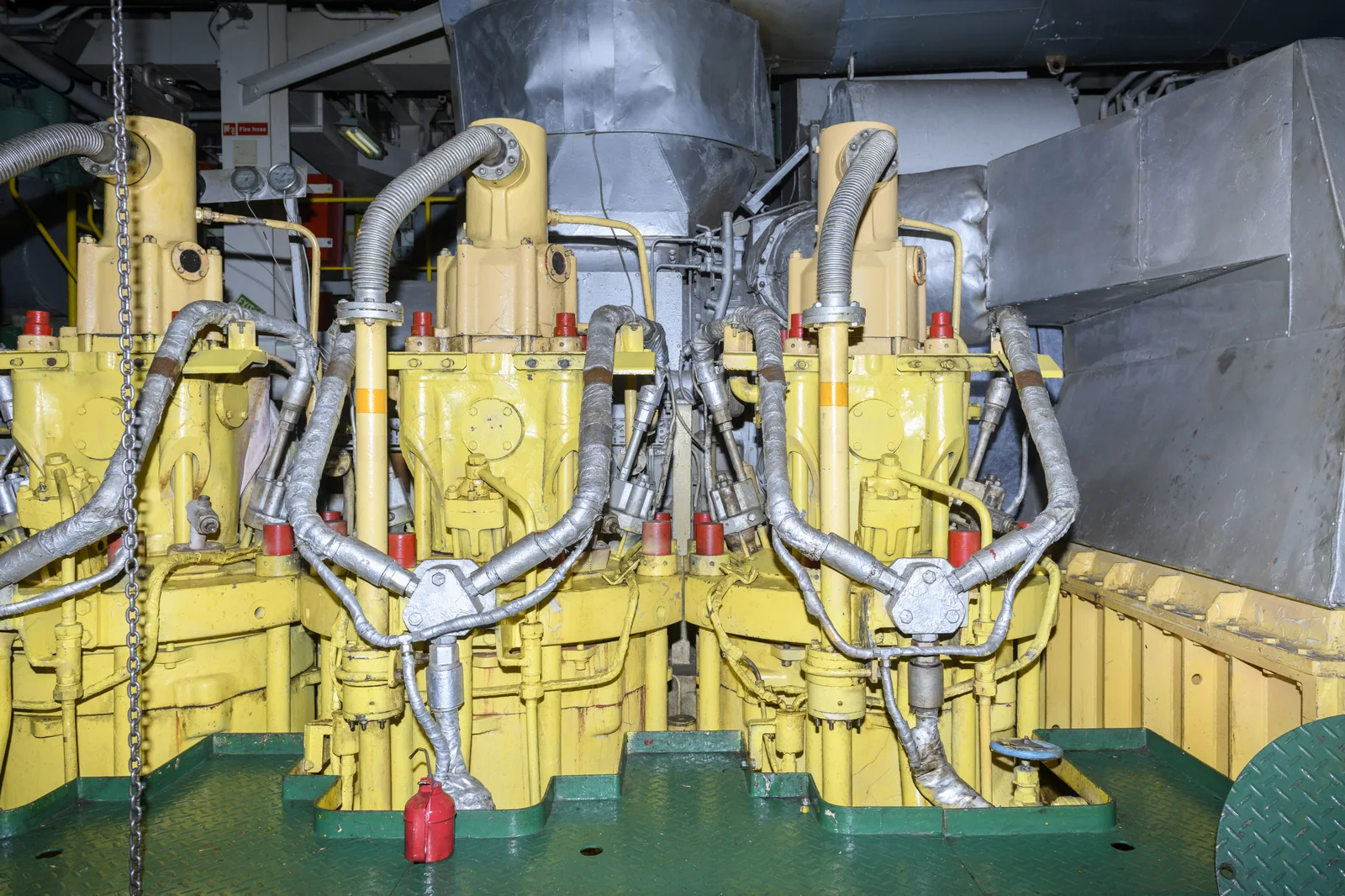 PURIFICATION  COOLING — container ship spare parts | Wattmare