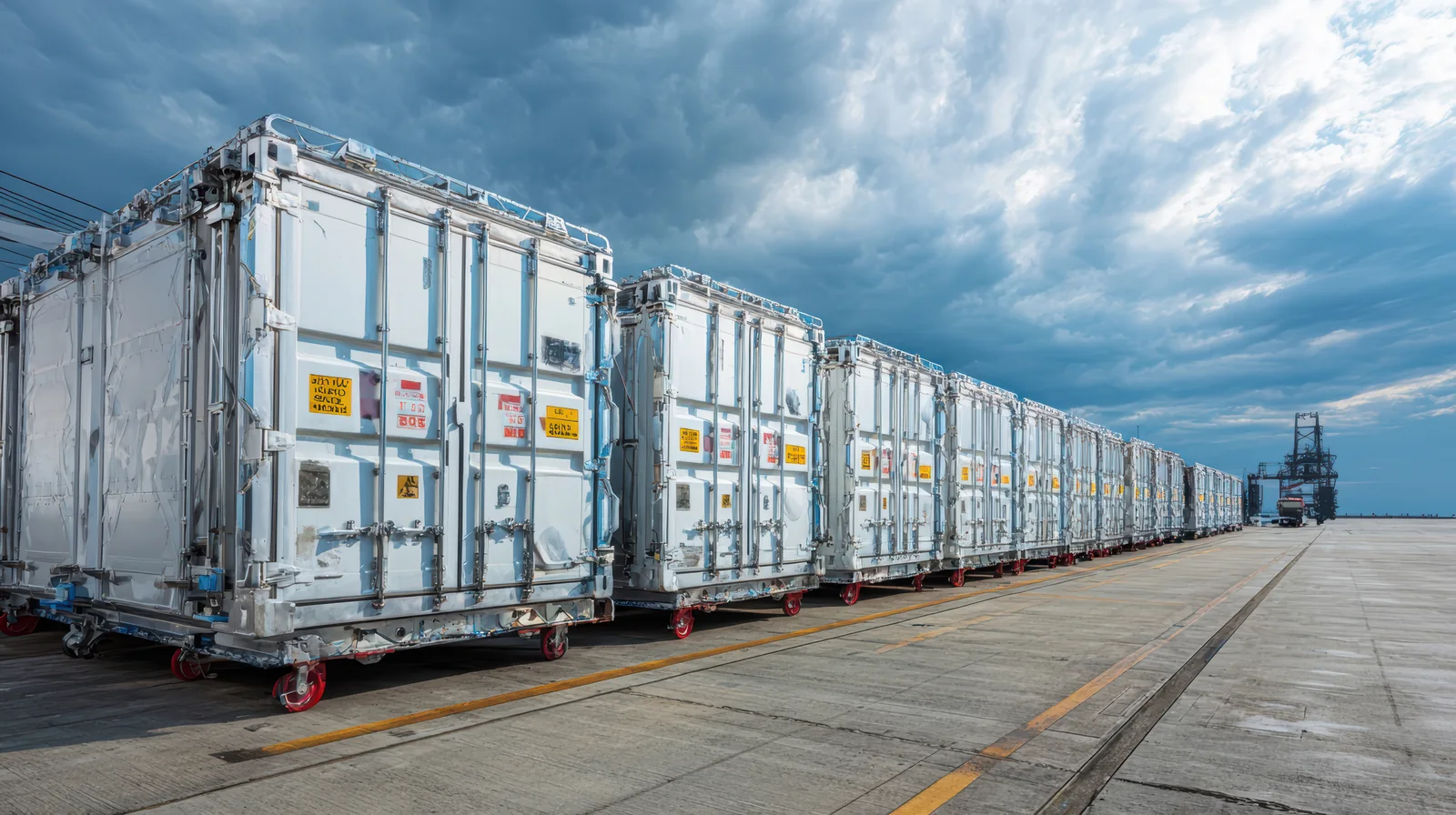 REEFER  PROVISION PLANT — container ship spare parts | Wattmare