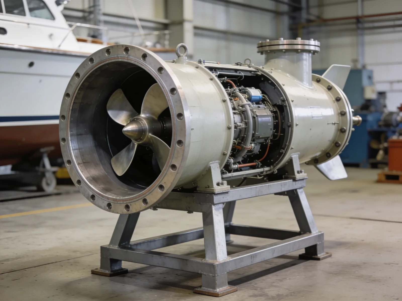 Bow Thruster Trip or Bearing Wear — ro-ro vessel spare parts | Wattmare