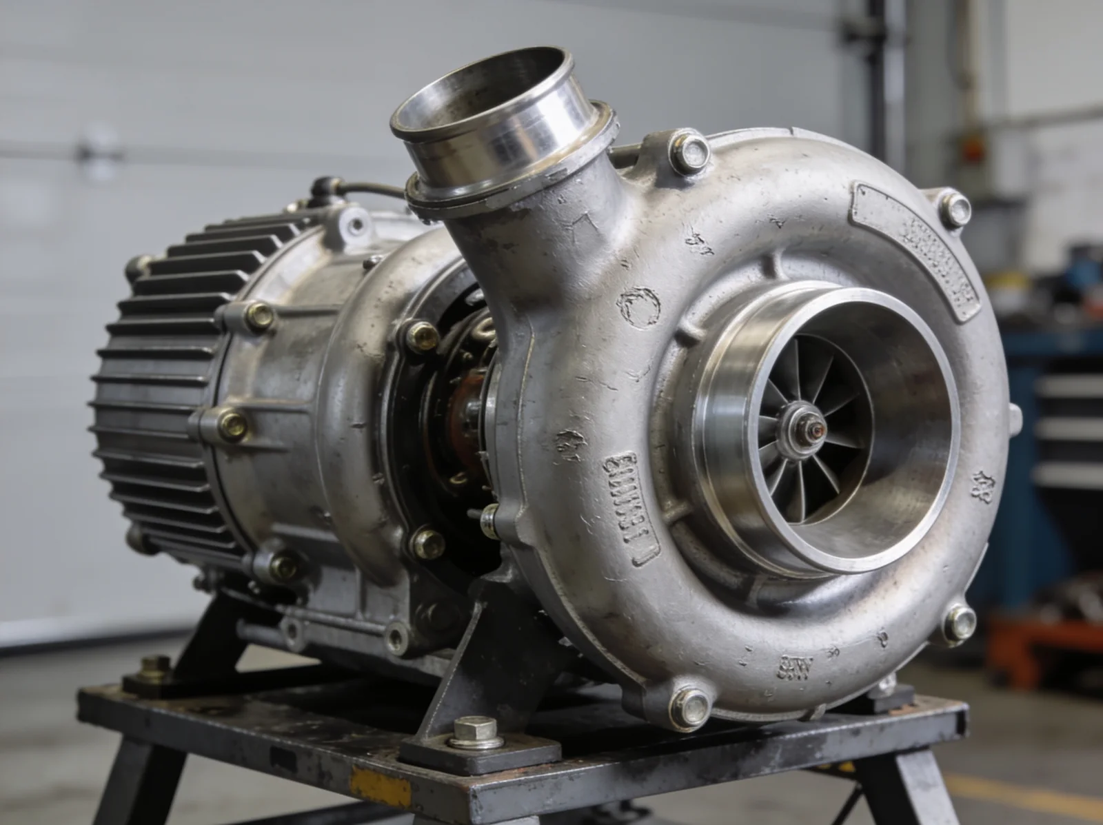 Turbocharger Surging & Bearing Damage — ro-ro vessel spare parts | Wattmare