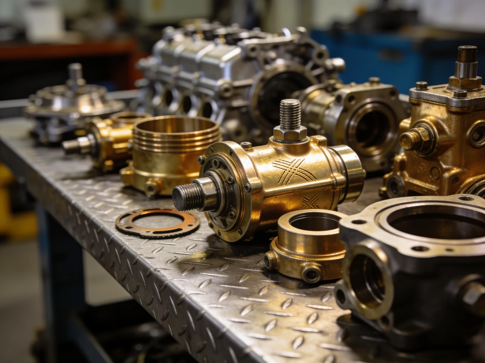 Reconditioned  Alang marine spare parts | Wattmare