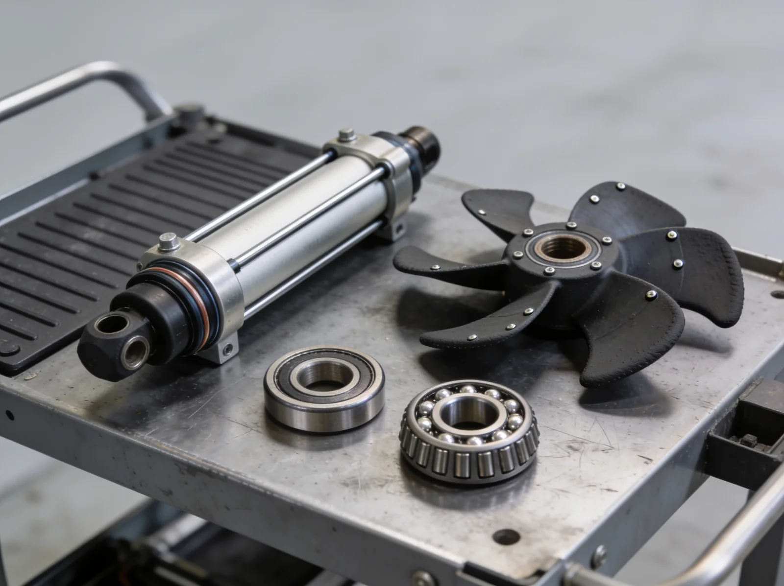 Keeping Ramps, Thrusters & Car Decks Turning — Wattmare