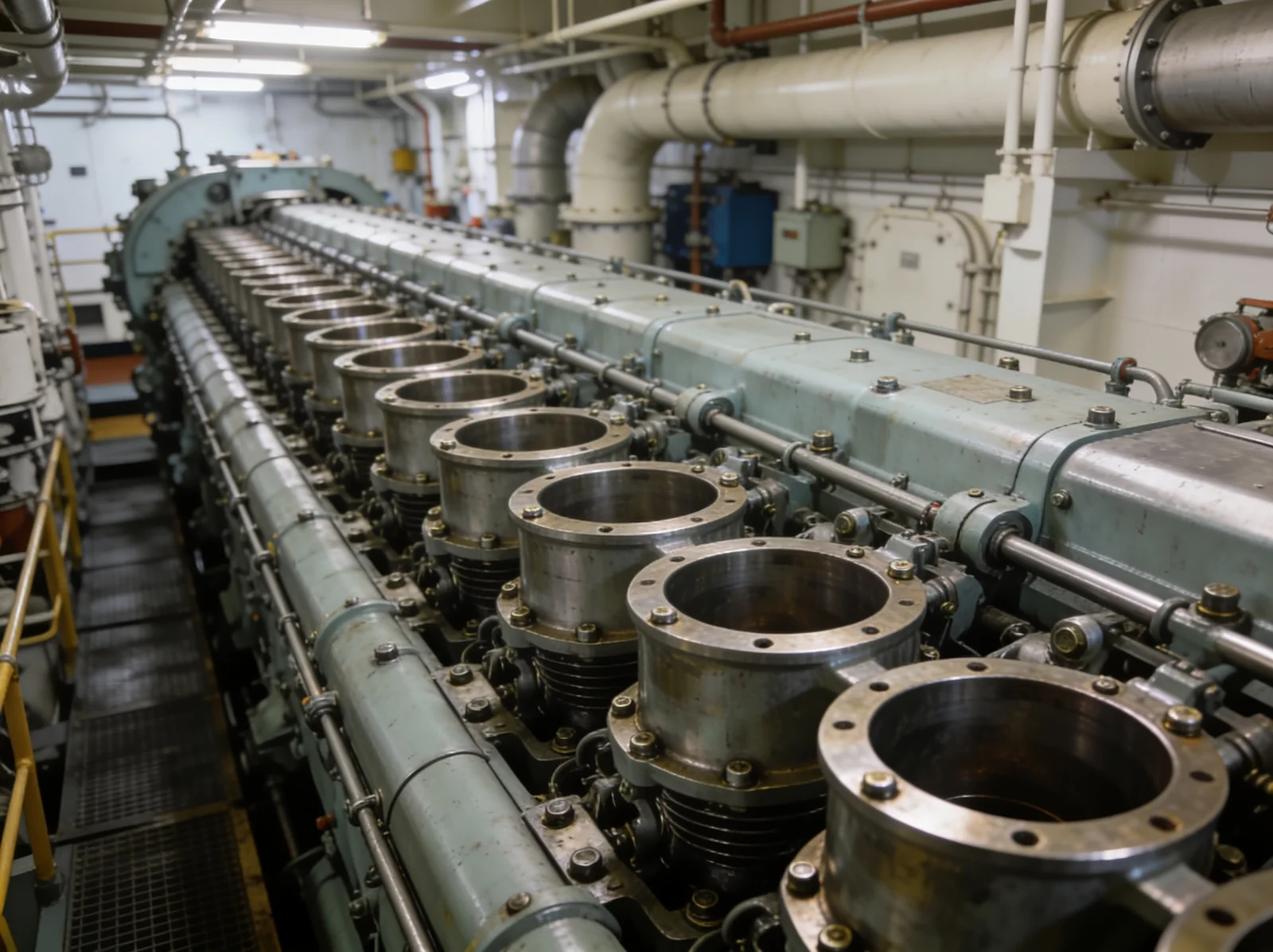 Marine engine — ro-ro vessel spare parts | Wattmare