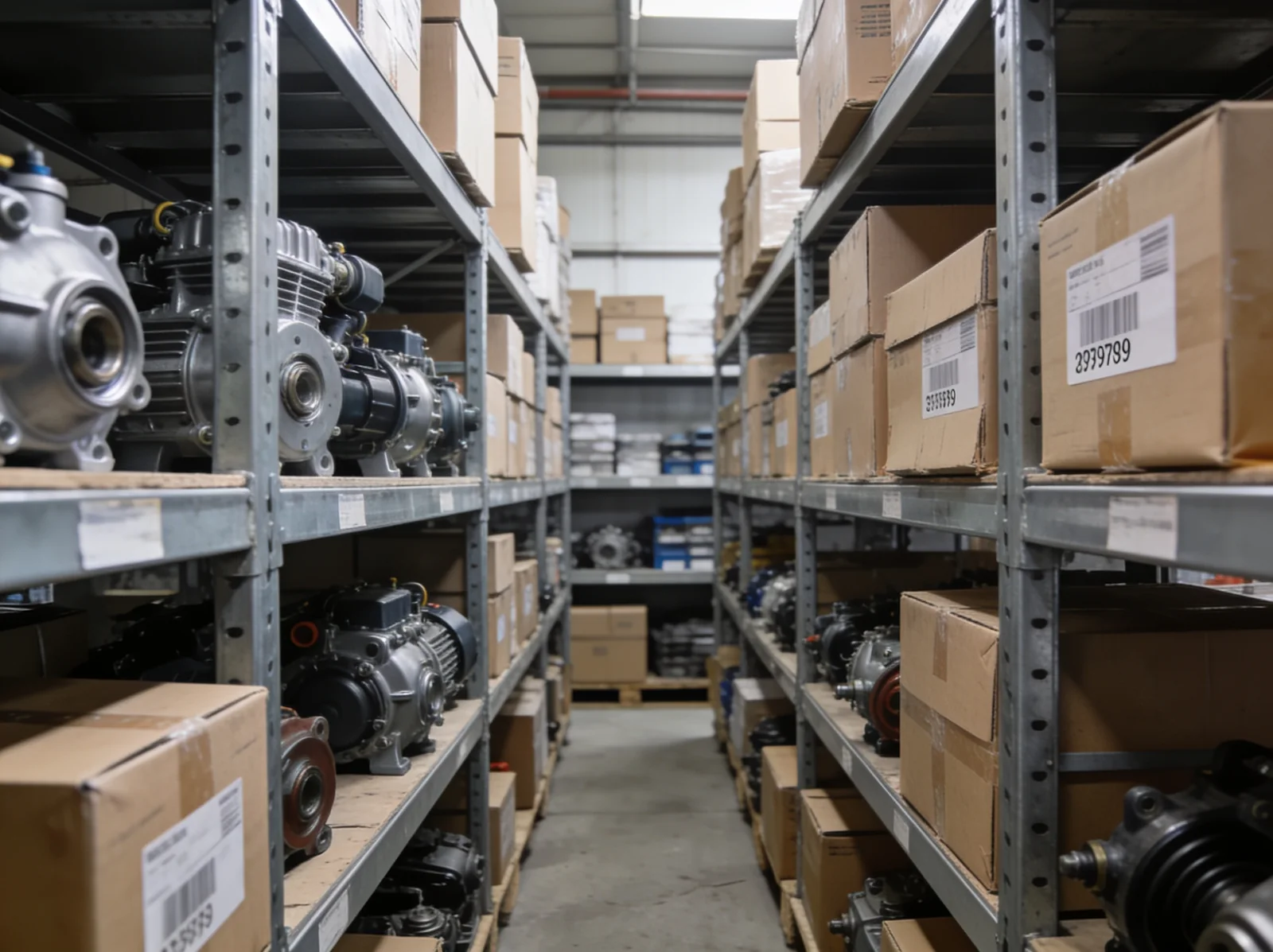 Ro-Ro Vessel spare parts in stock at Wattmare, Bhavnagar India
