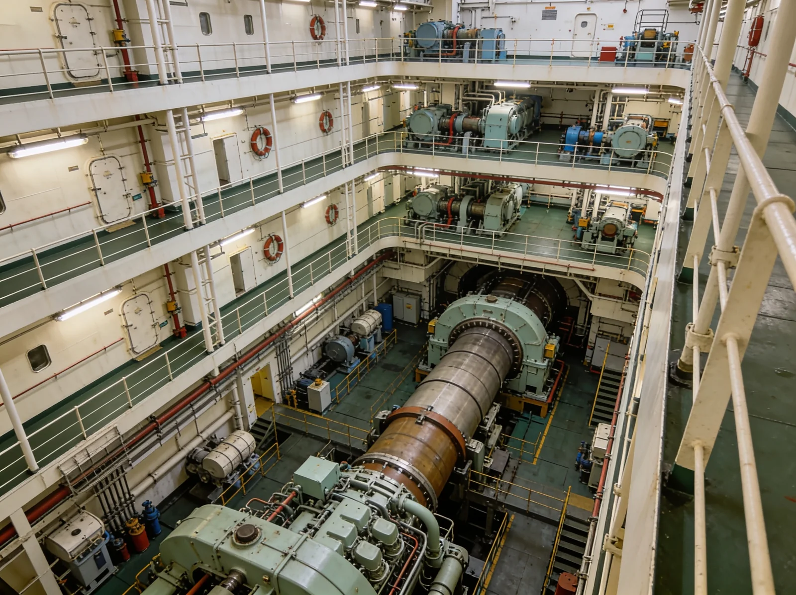 Ro-Ro Vessel propulsion & auxiliary machinery — spare parts | Wattmare