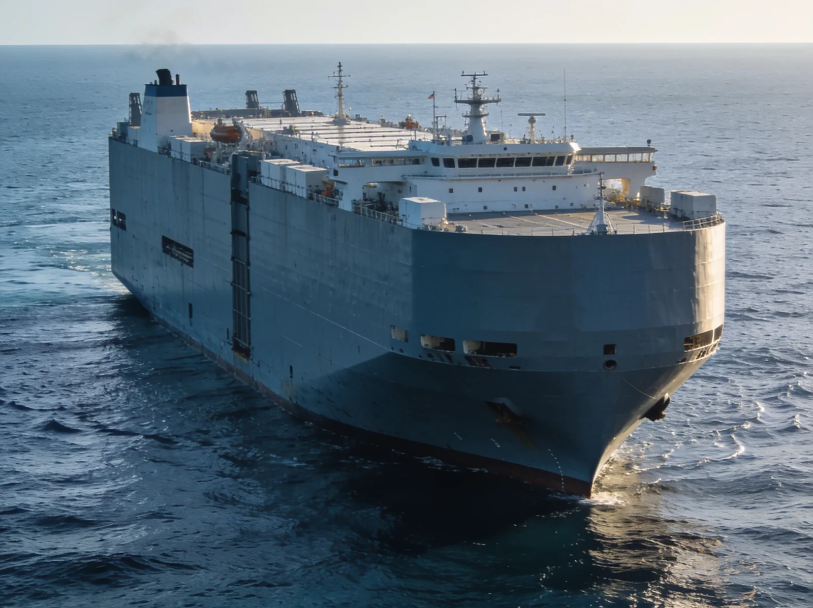 Ro-Ro Vessel at sea — spare parts for every vessel size | Wattmare