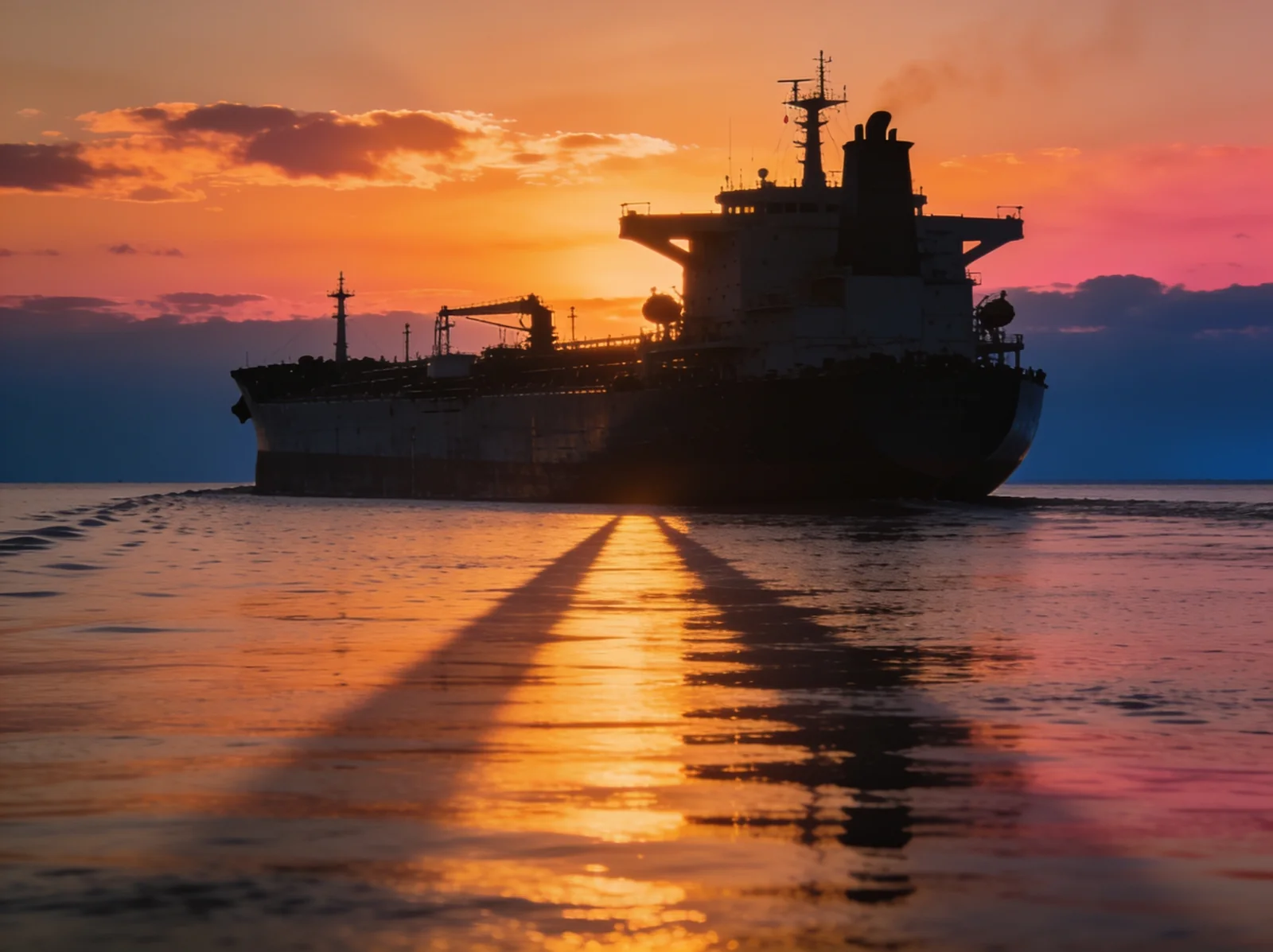 Oil Tanker — Wattmare marine spare parts supplier, Alang India