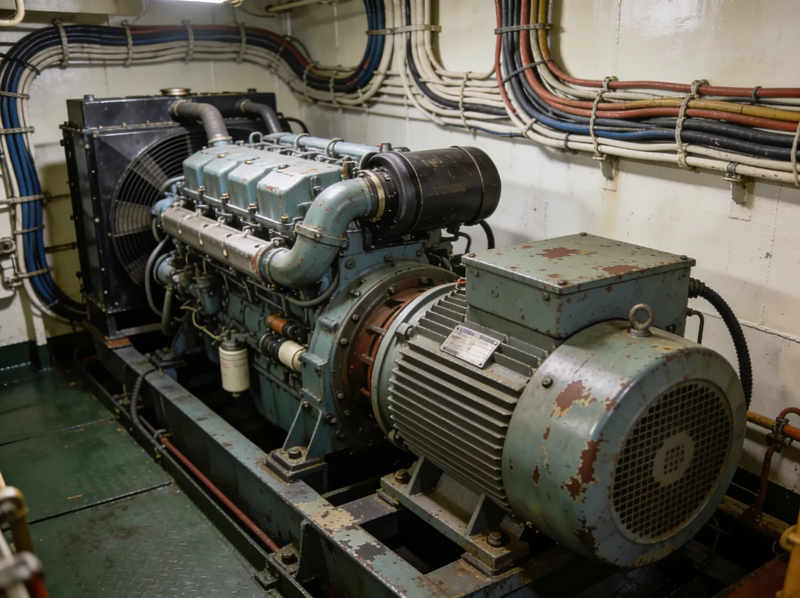 Genuine, OEM-equivalent or reconditioned  choosing for a tanker — Wattmare