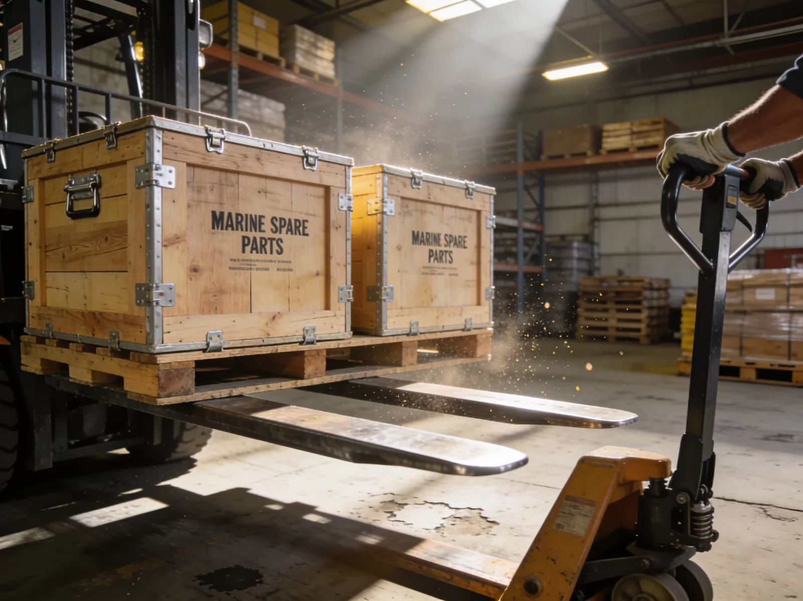 How to request an oil tanker spare-parts quote — Wattmare