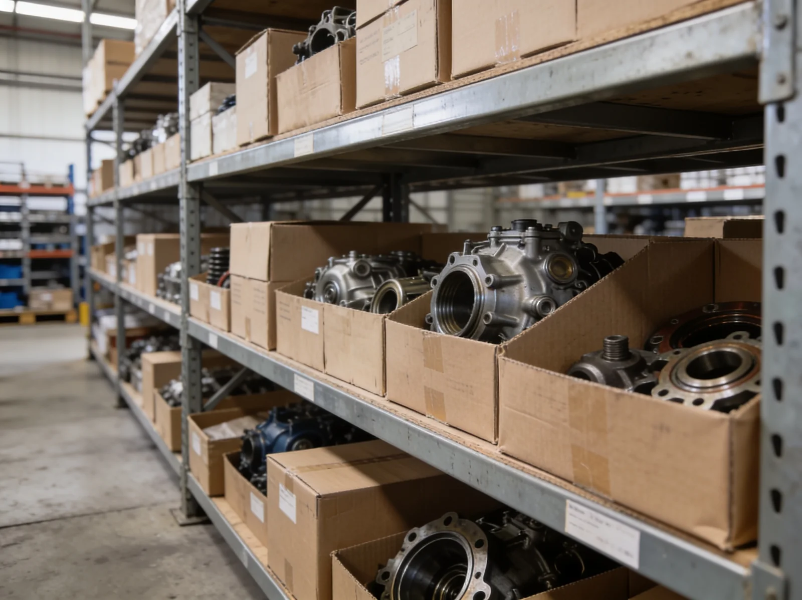 Oil Tanker spare parts in stock at Wattmare, Bhavnagar India
