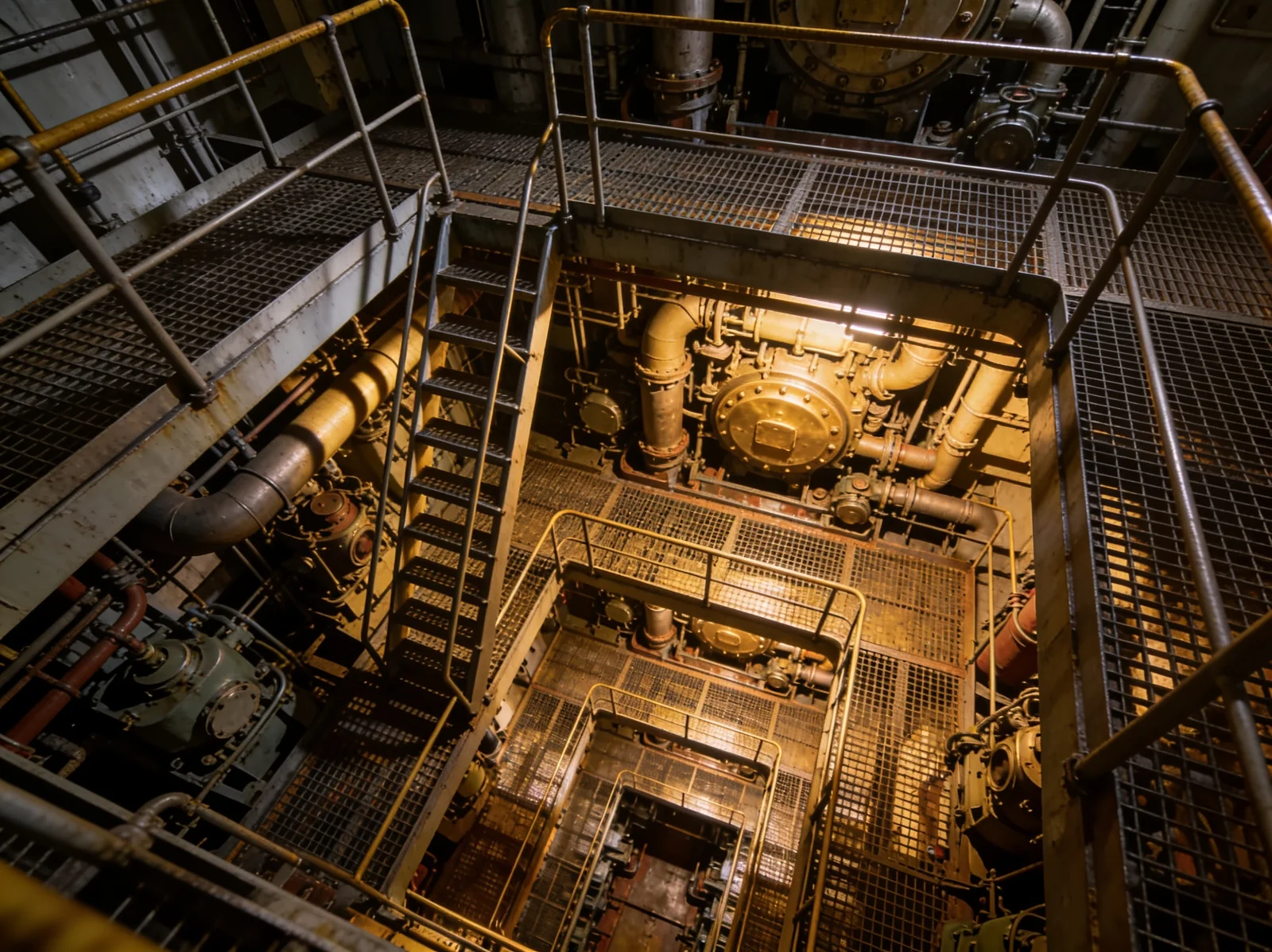 Oil Tanker propulsion & auxiliary machinery — spare parts | Wattmare