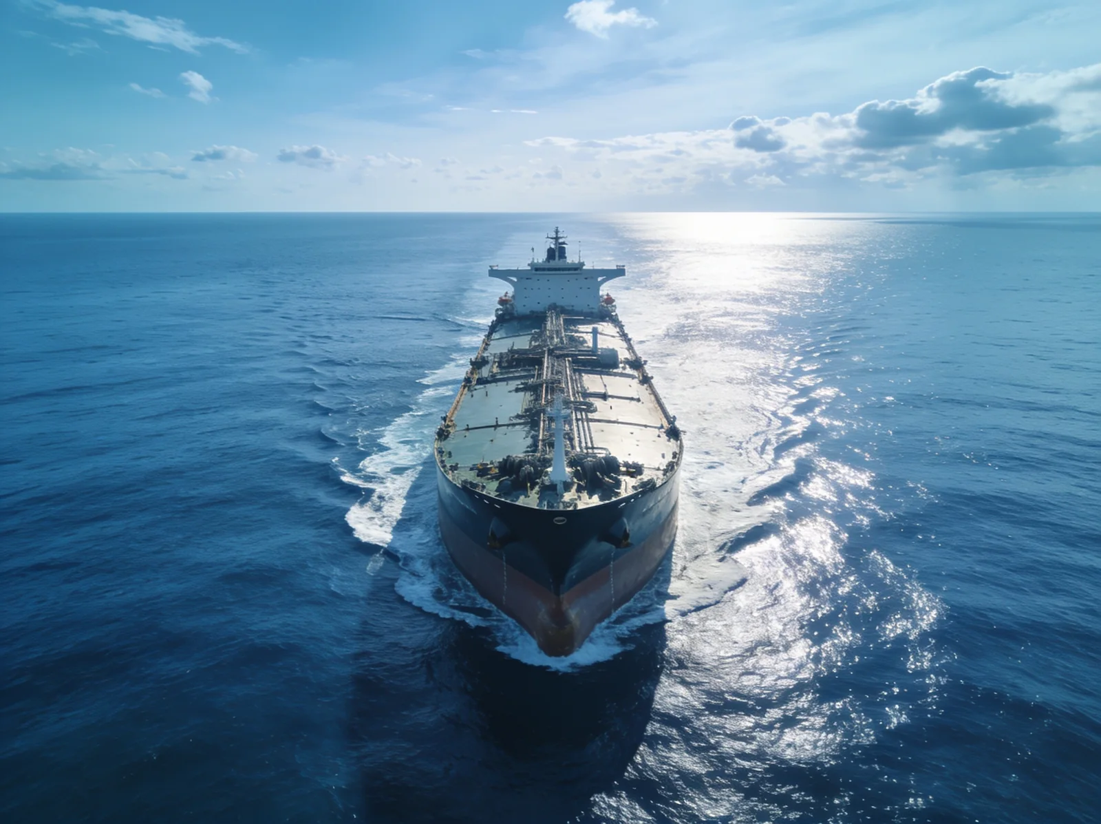 Oil Tanker at sea — spare parts for every vessel size | Wattmare