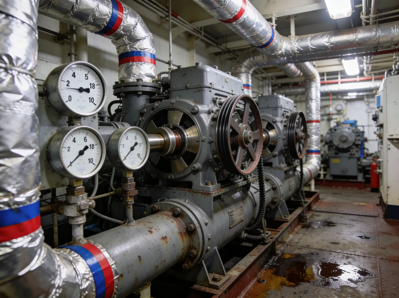 06 — oil tanker spare parts | Wattmare