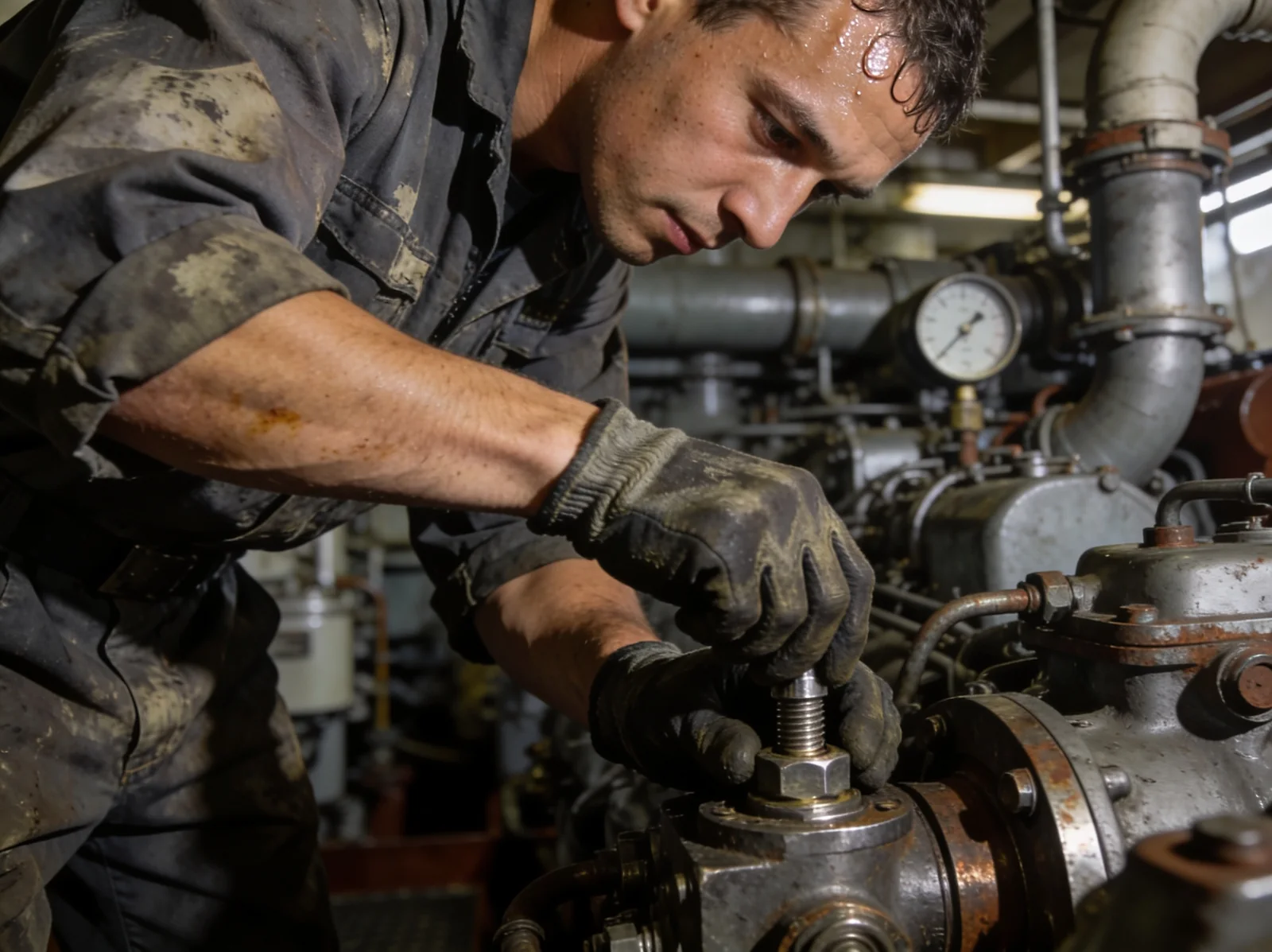 Wattmare marine engineer — oil tanker spare parts supplier, Alang India