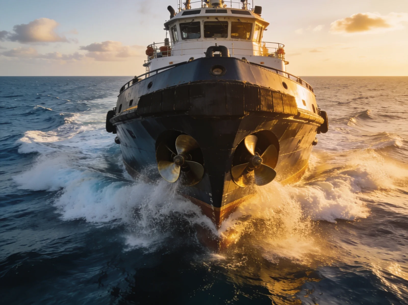 Tugboat — Wattmare marine spare parts supplier, Alang India