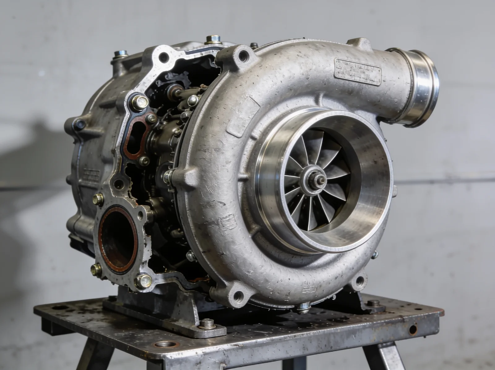 Turbocharger fatigue from load cycling — tugboat spare parts | Wattmare