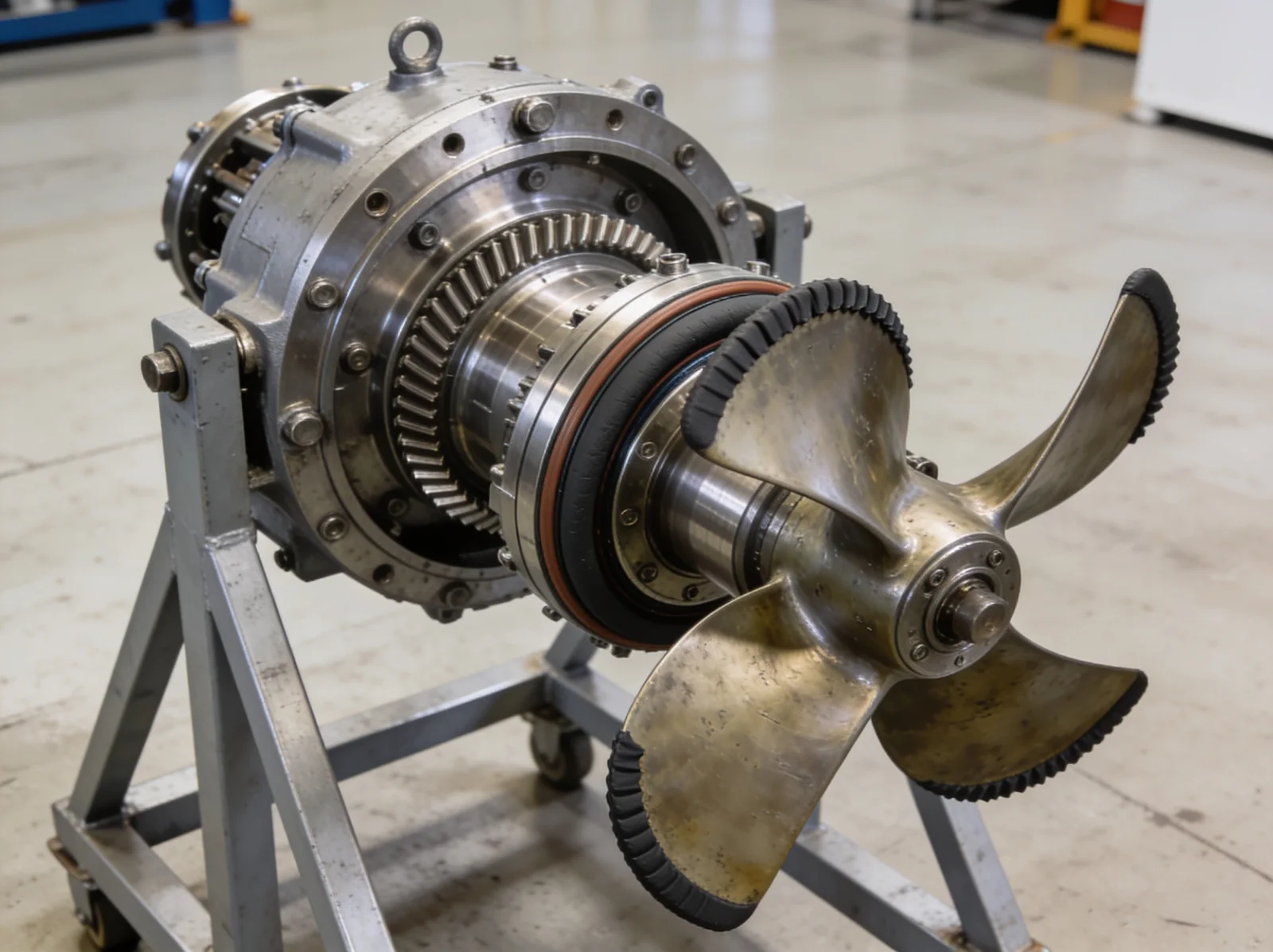 Azimuth thruster seal & bearing wear — tugboat spare parts | Wattmare