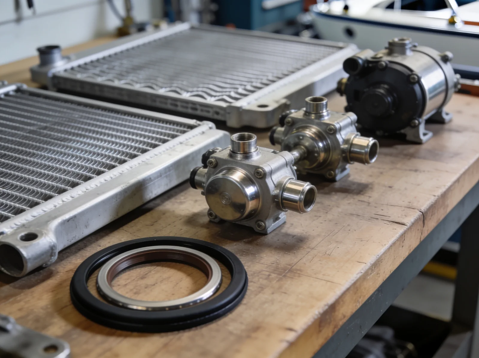 Built for tug duty  cooling, air & auxiliaries — Wattmare