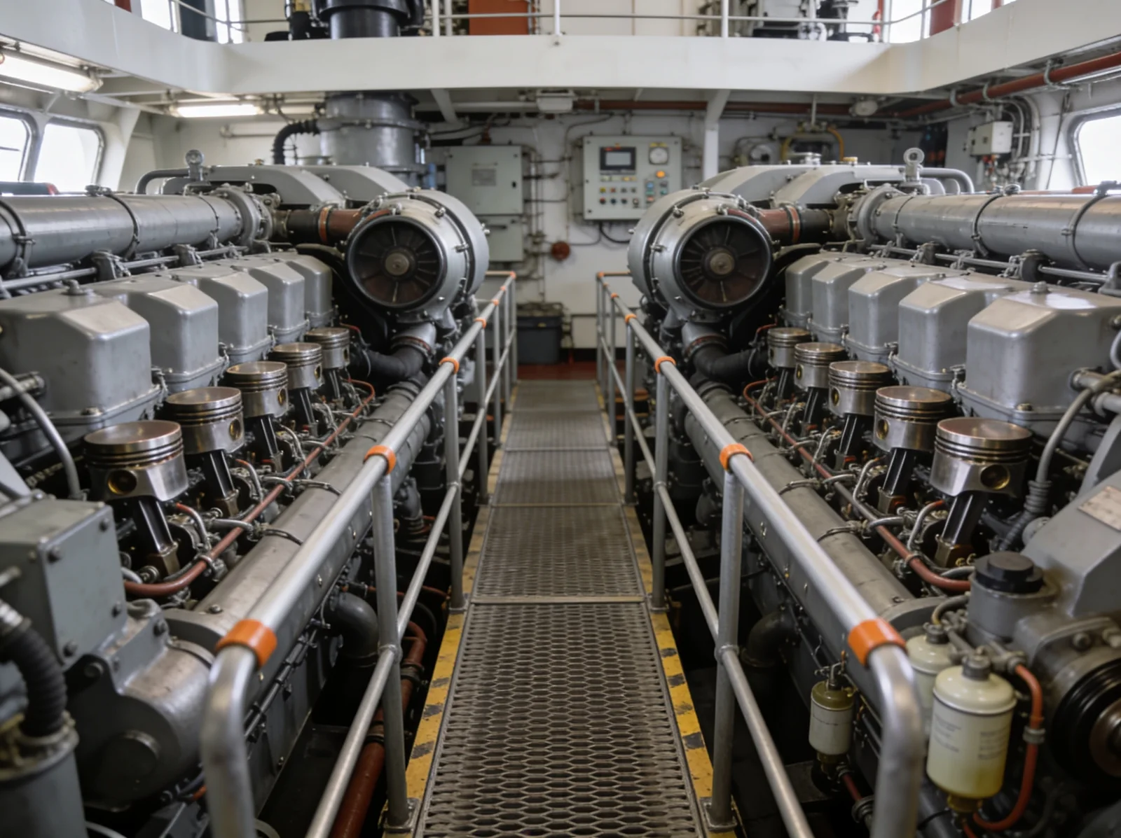 Marine engine — tugboat spare parts | Wattmare