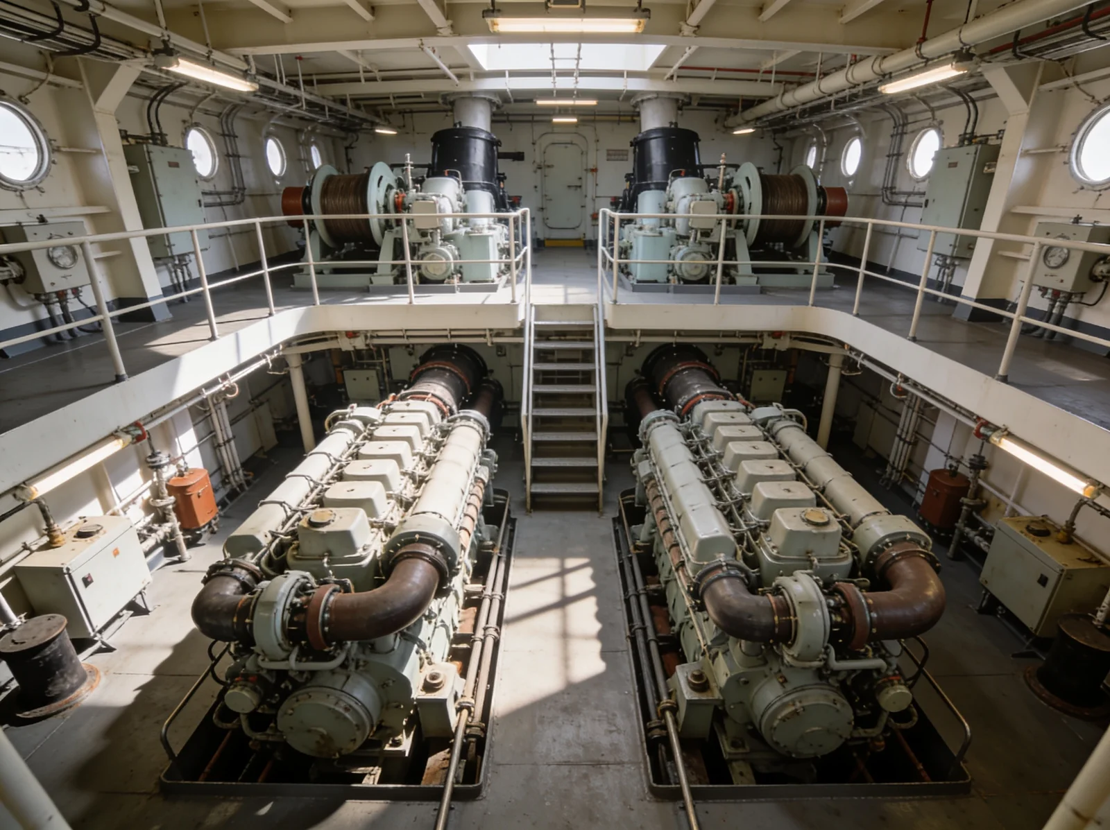 Tugboat propulsion & auxiliary machinery — spare parts | Wattmare