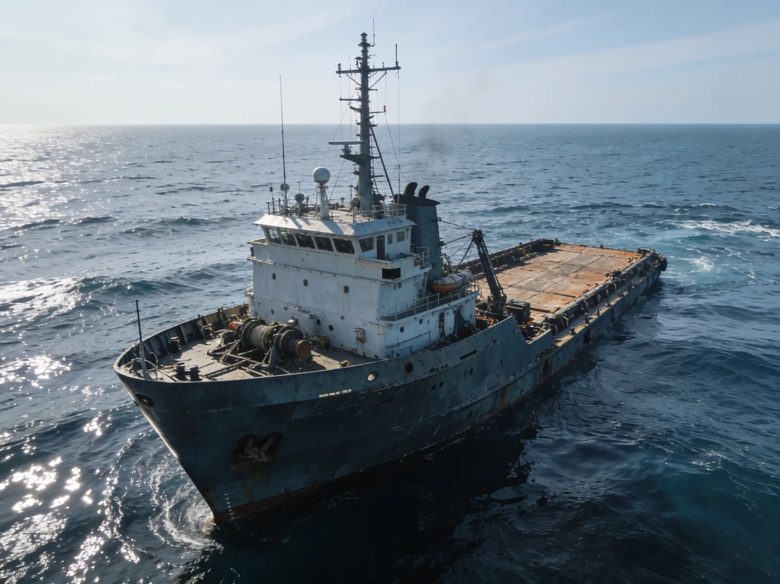Tugboat at sea — spare parts for every vessel size | Wattmare