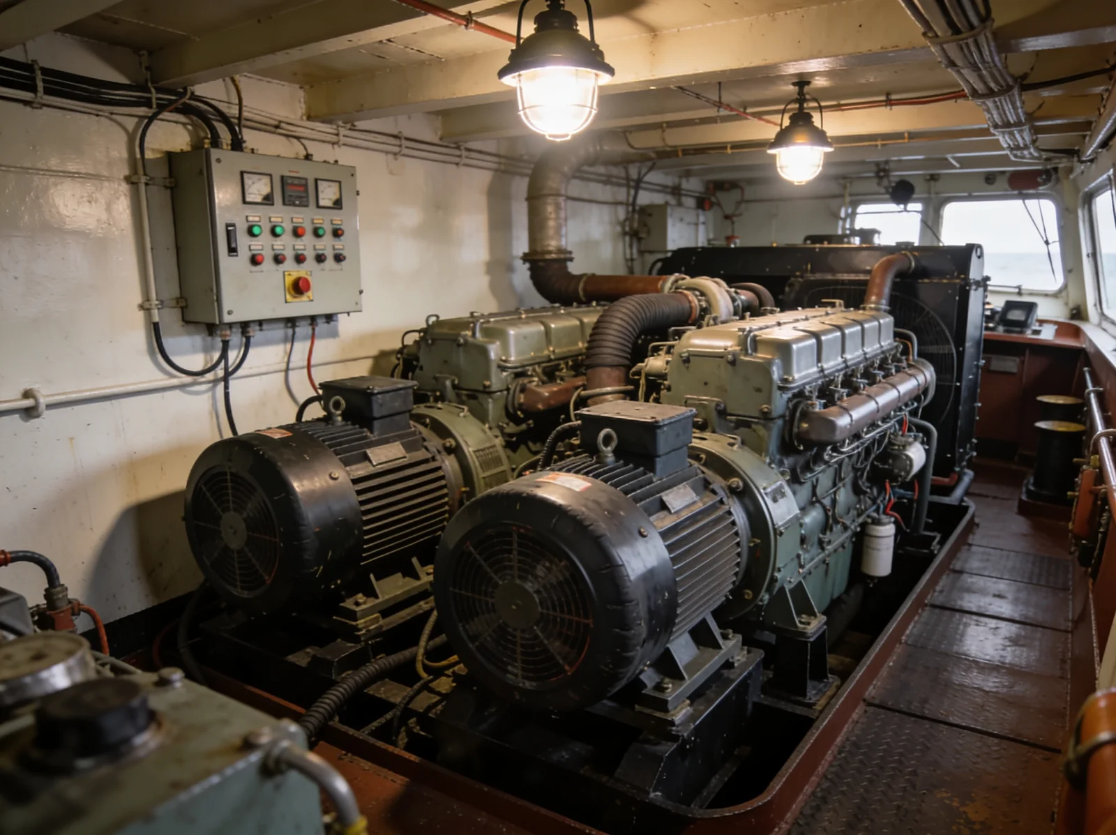 03 — tugboat spare parts | Wattmare