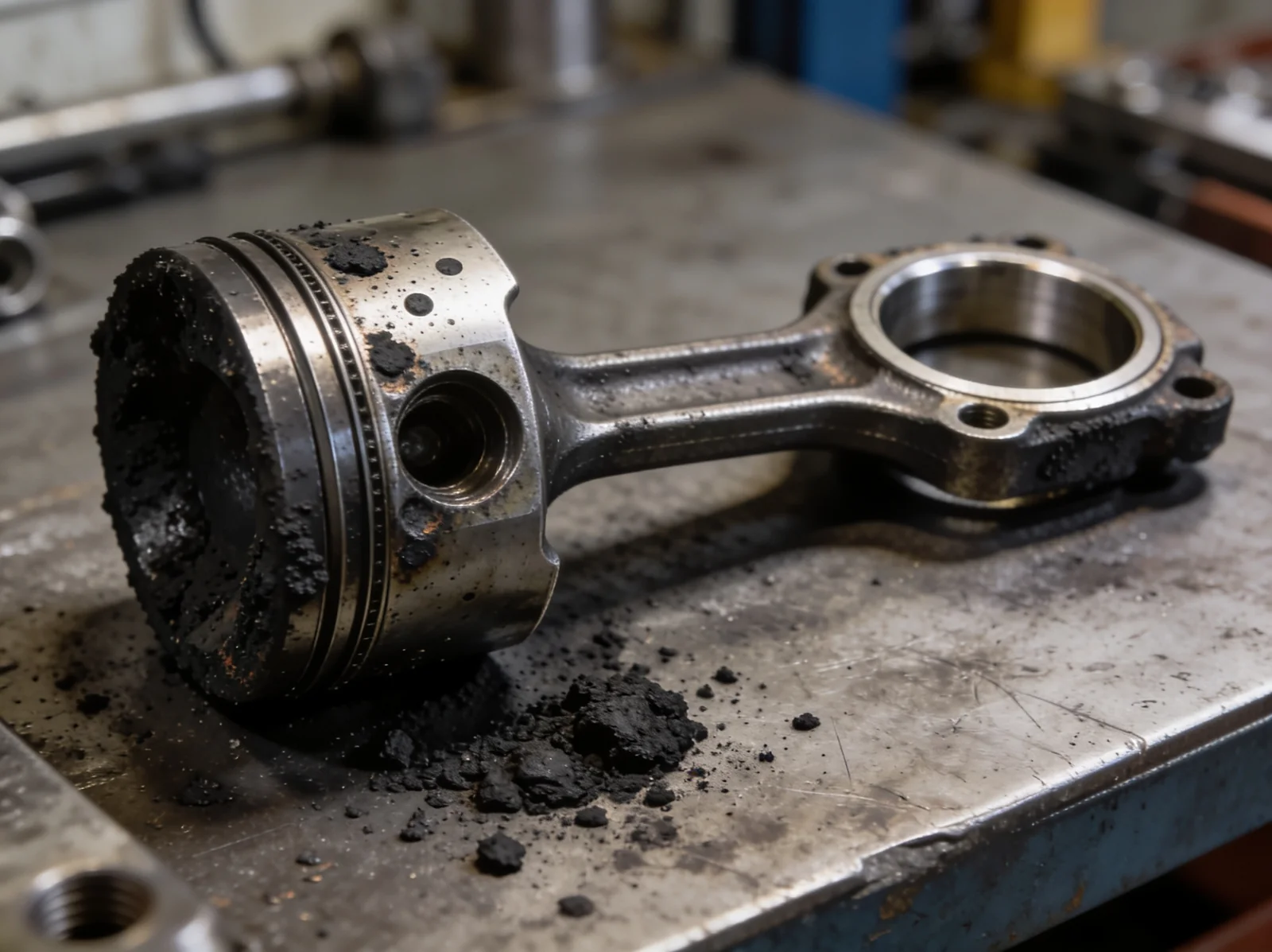 Exhaust Valve & Seat Burn-Out — vlcc spare parts | Wattmare