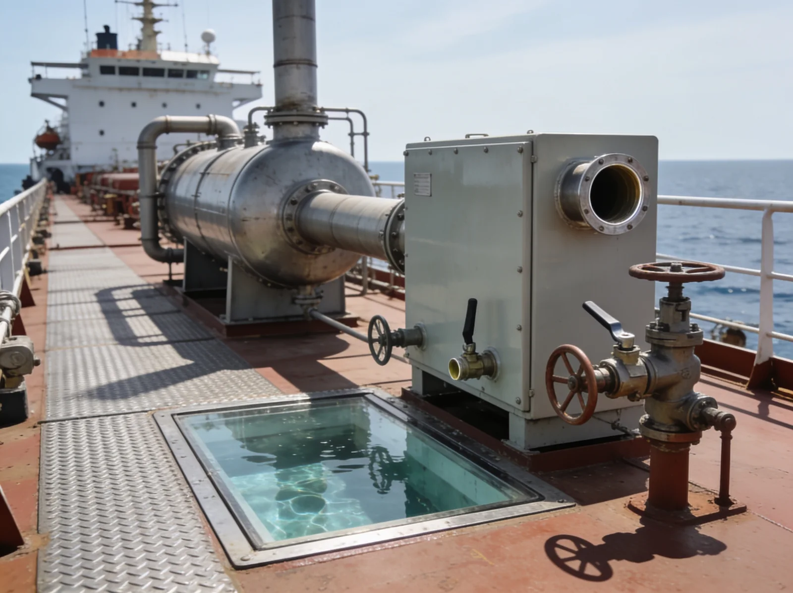 Inert Gas System Breakdown — vlcc spare parts | Wattmare