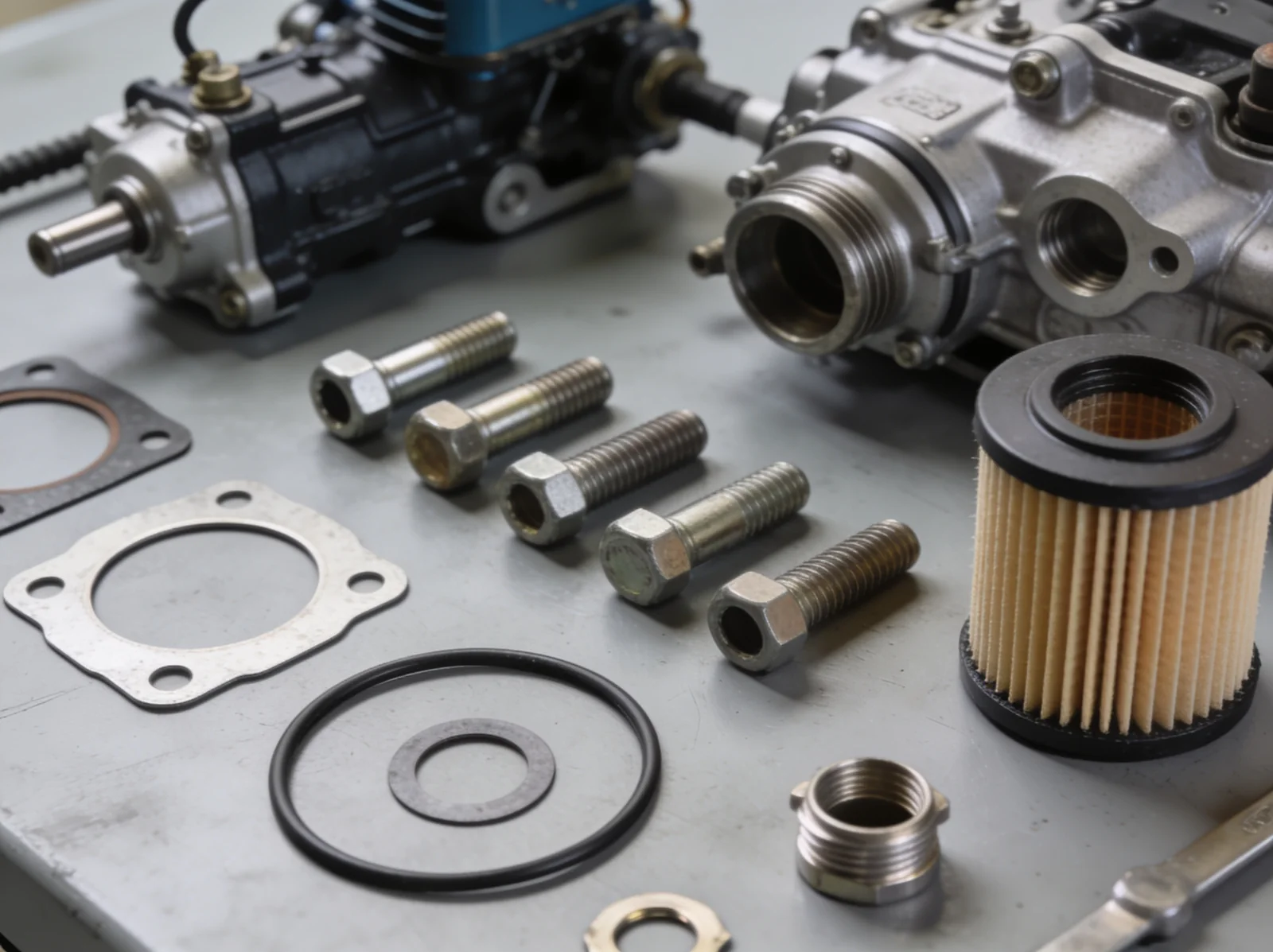 vlcc spare parts laid out | Wattmare