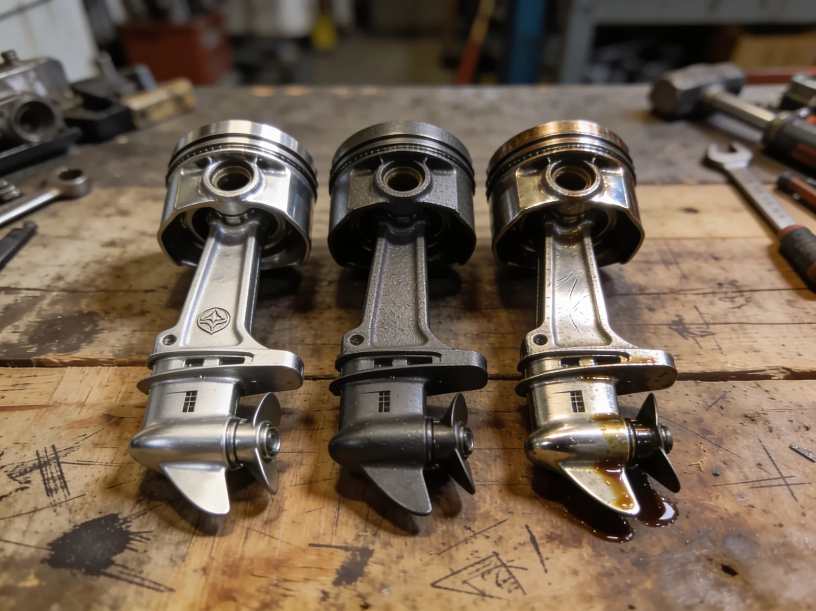 Genuine, OEM-Equivalent or Reconditioned  Choosing for a VLCC — Wattmare