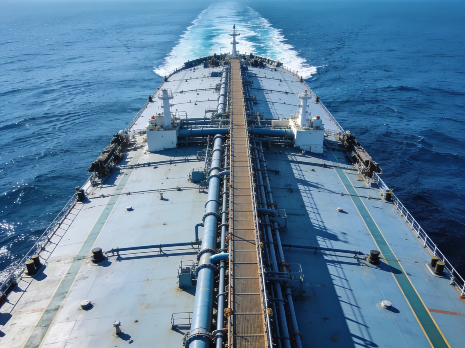 VLCC engine room — marine machinery spare parts | Wattmare