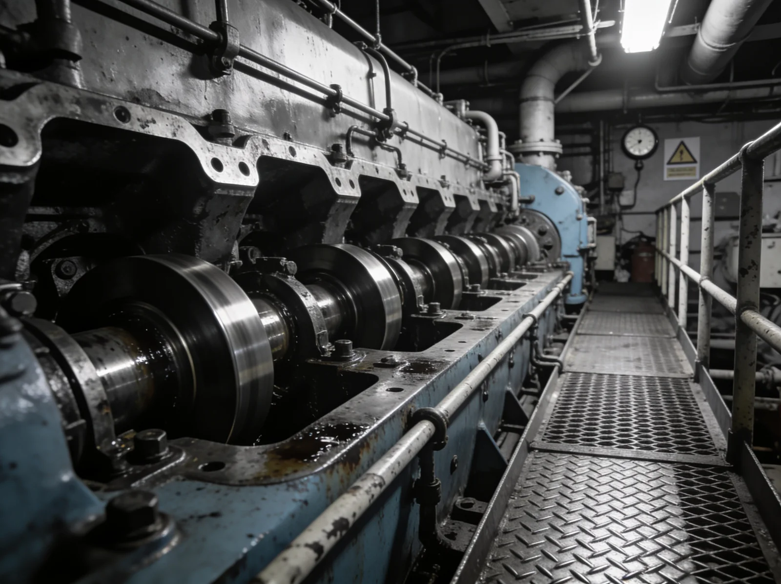 Marine engine — vlcc spare parts | Wattmare
