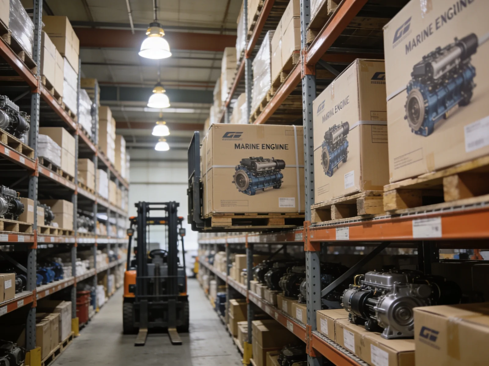 VLCC spare parts in stock at Wattmare, Bhavnagar India