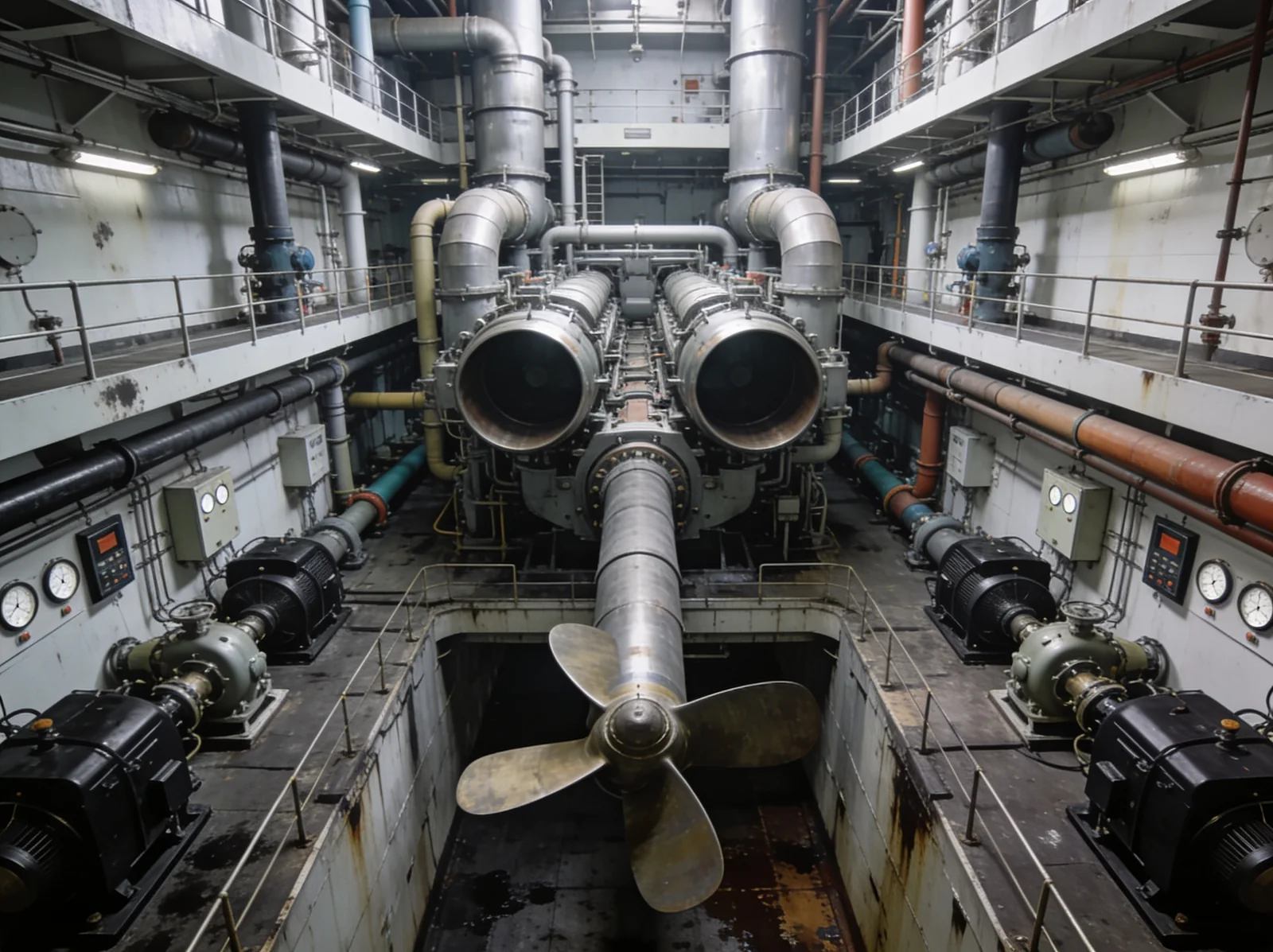 VLCC propulsion & auxiliary machinery — spare parts | Wattmare