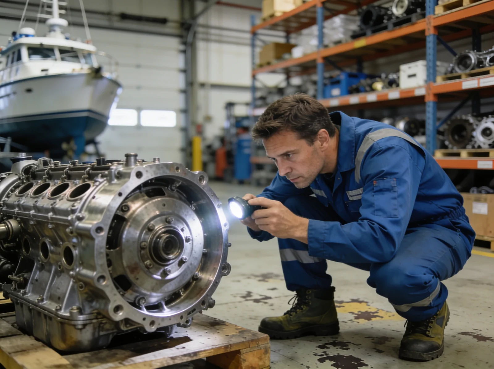 Wattmare marine engineer — vlcc spare parts supplier, Alang India