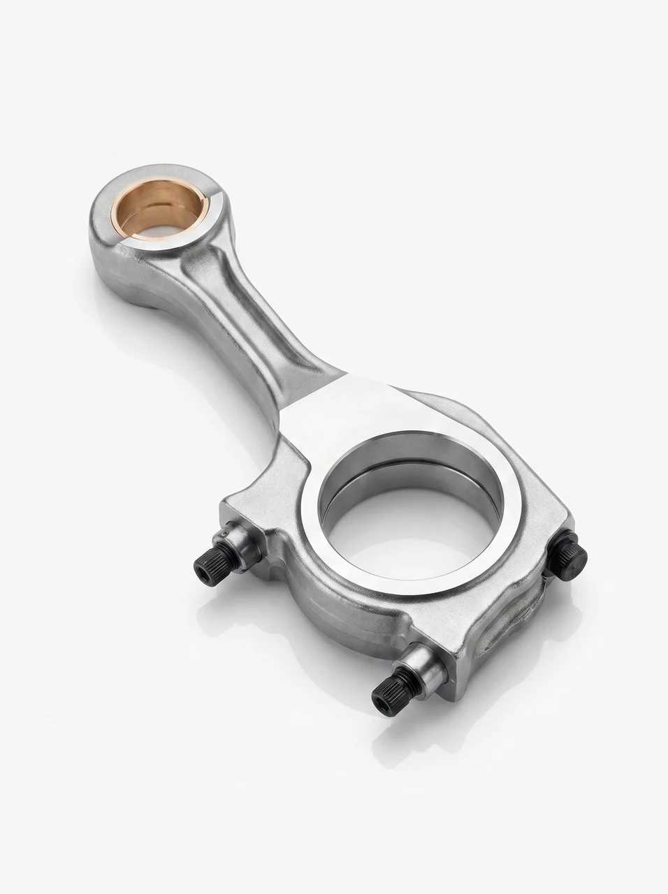 Reconditioned Wartsila-Sulzer connecting rod, machined and inspected in India